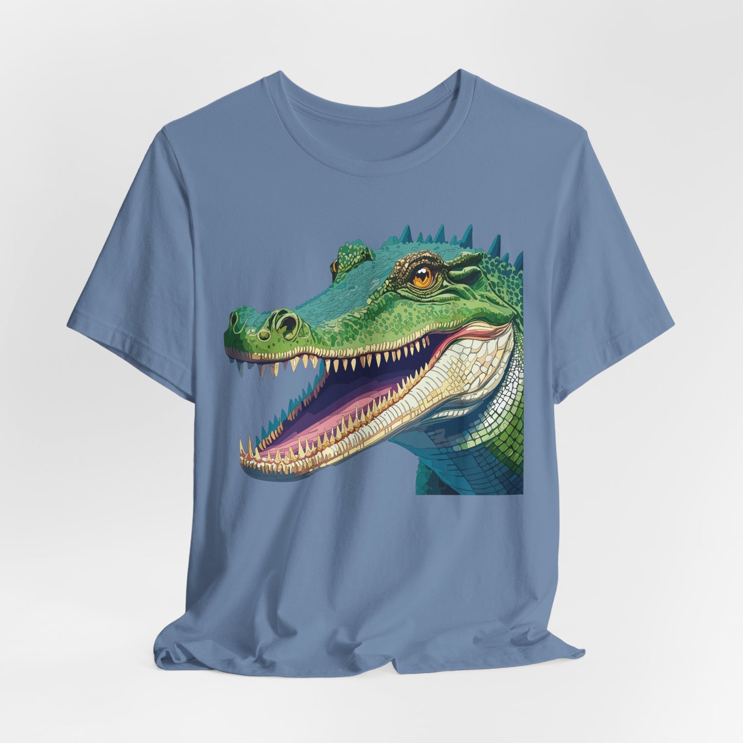Unisex Animal Shirt, Tee Shirt with Animals, Art Design Tee Shirt, Wild Animals Shirt