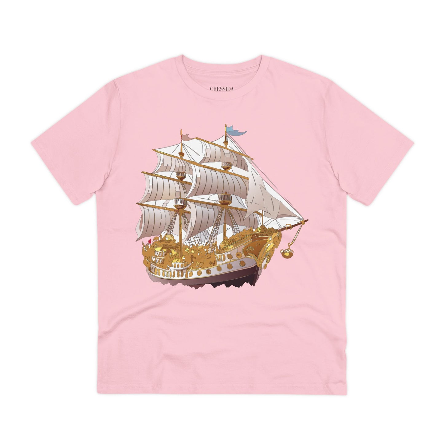 Organic T-shirt with Ship