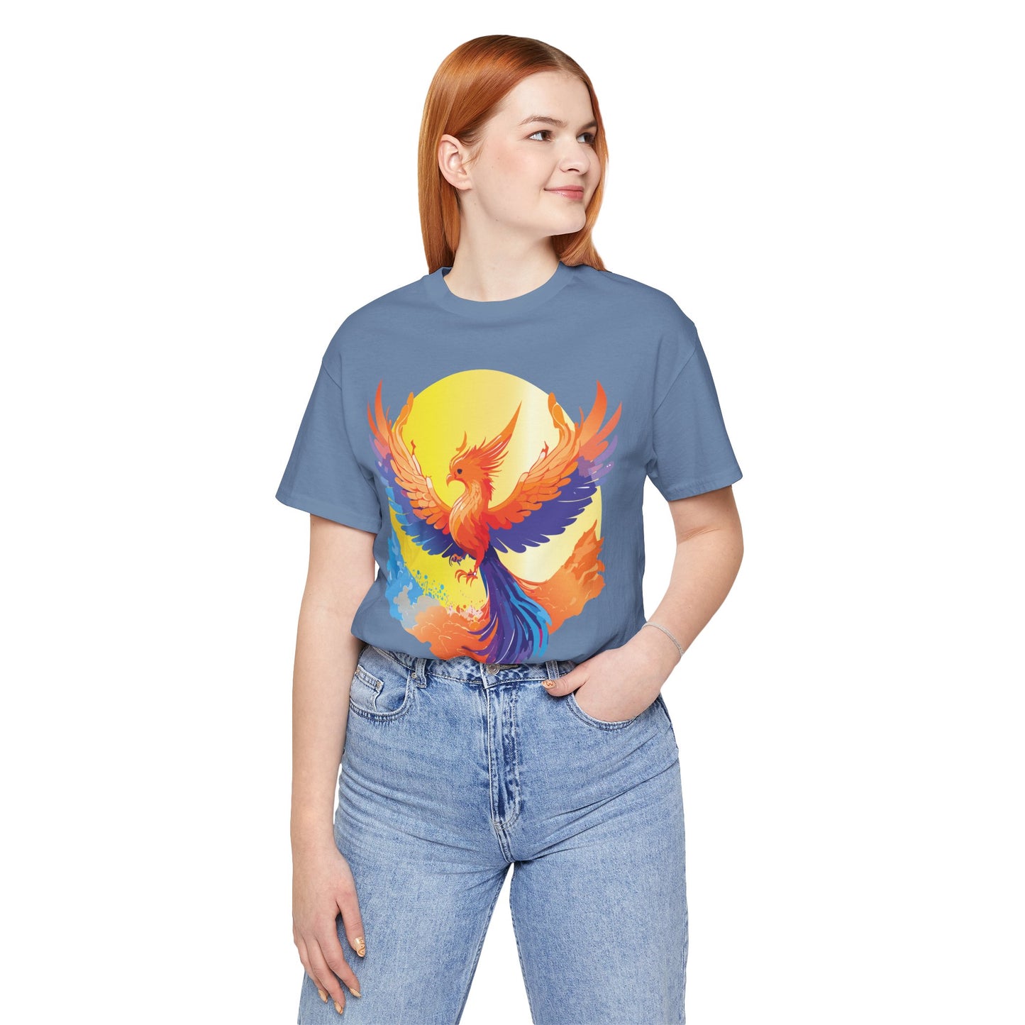 Unisex Animal Shirt, Tee Shirt with Animals, Art Design Tee Shirt, Wild Animals Shirt