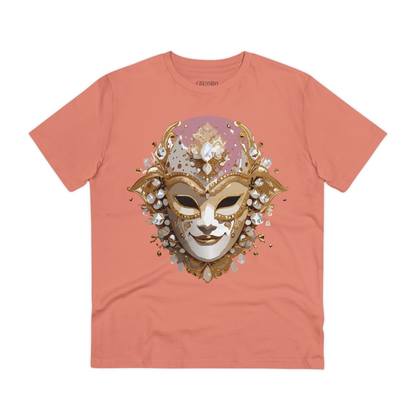 Organic T-shirt with Mask