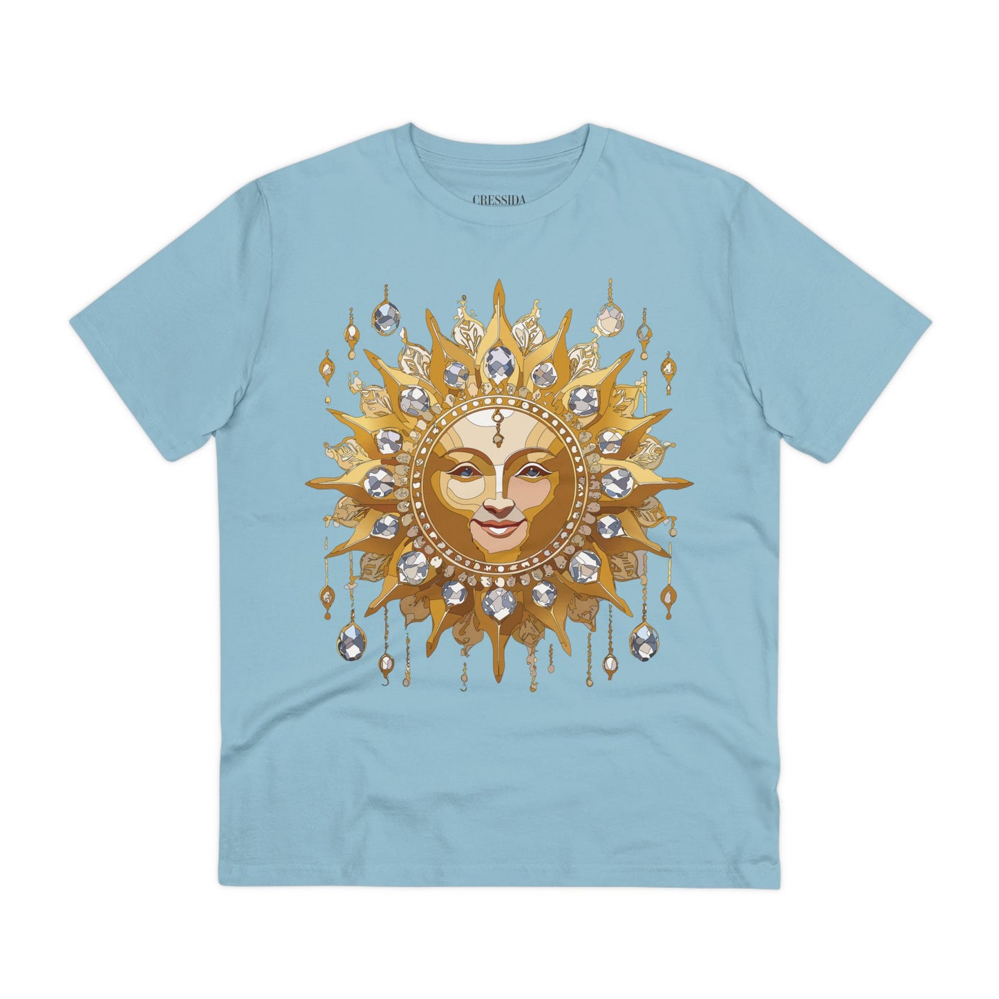 Organic T-shirt with Sun