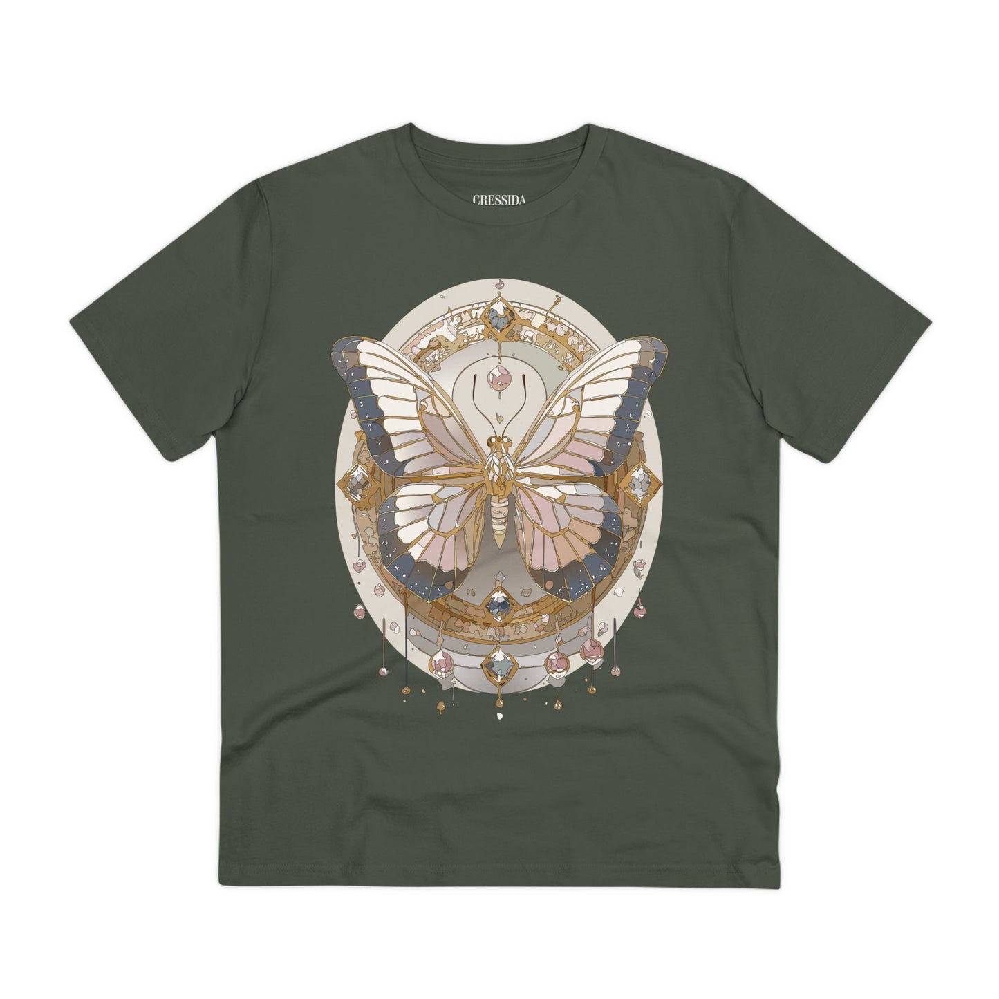 Bio-T-Shirt mit Schmetterling