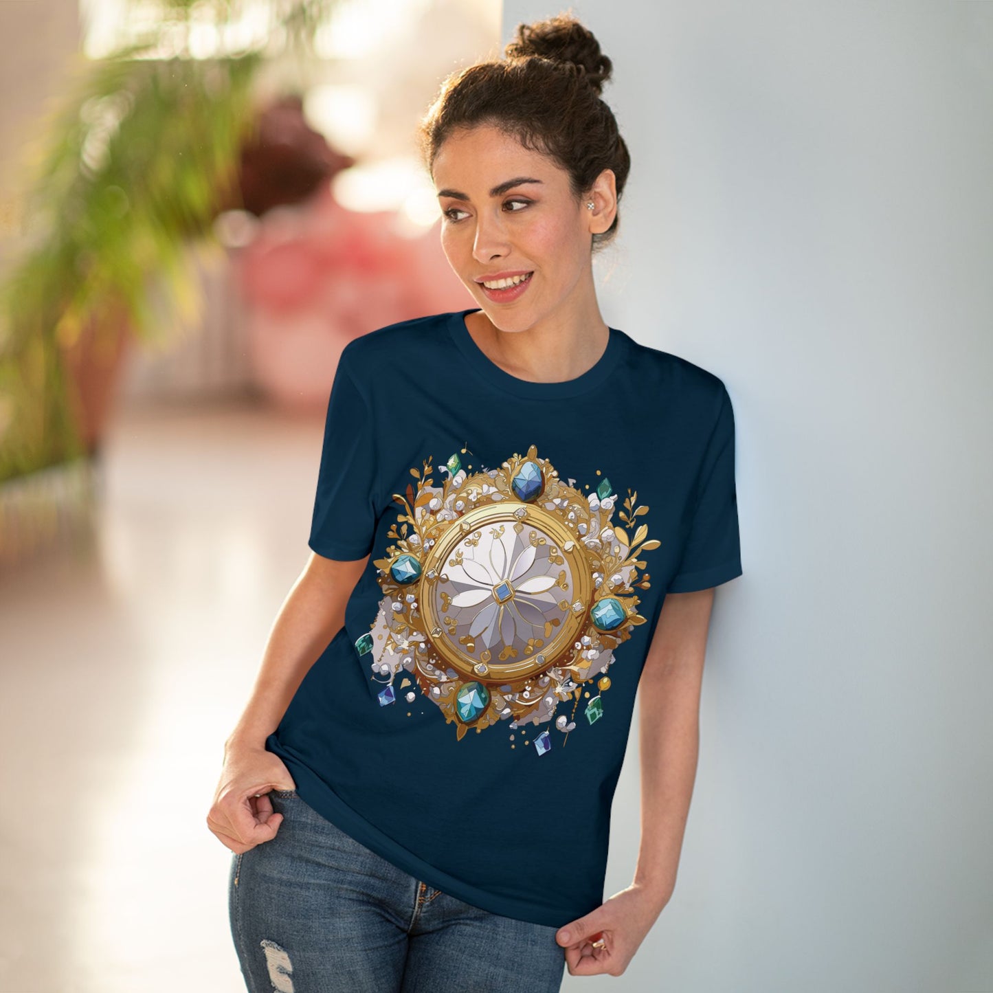 Organic T-shirt with Treasure