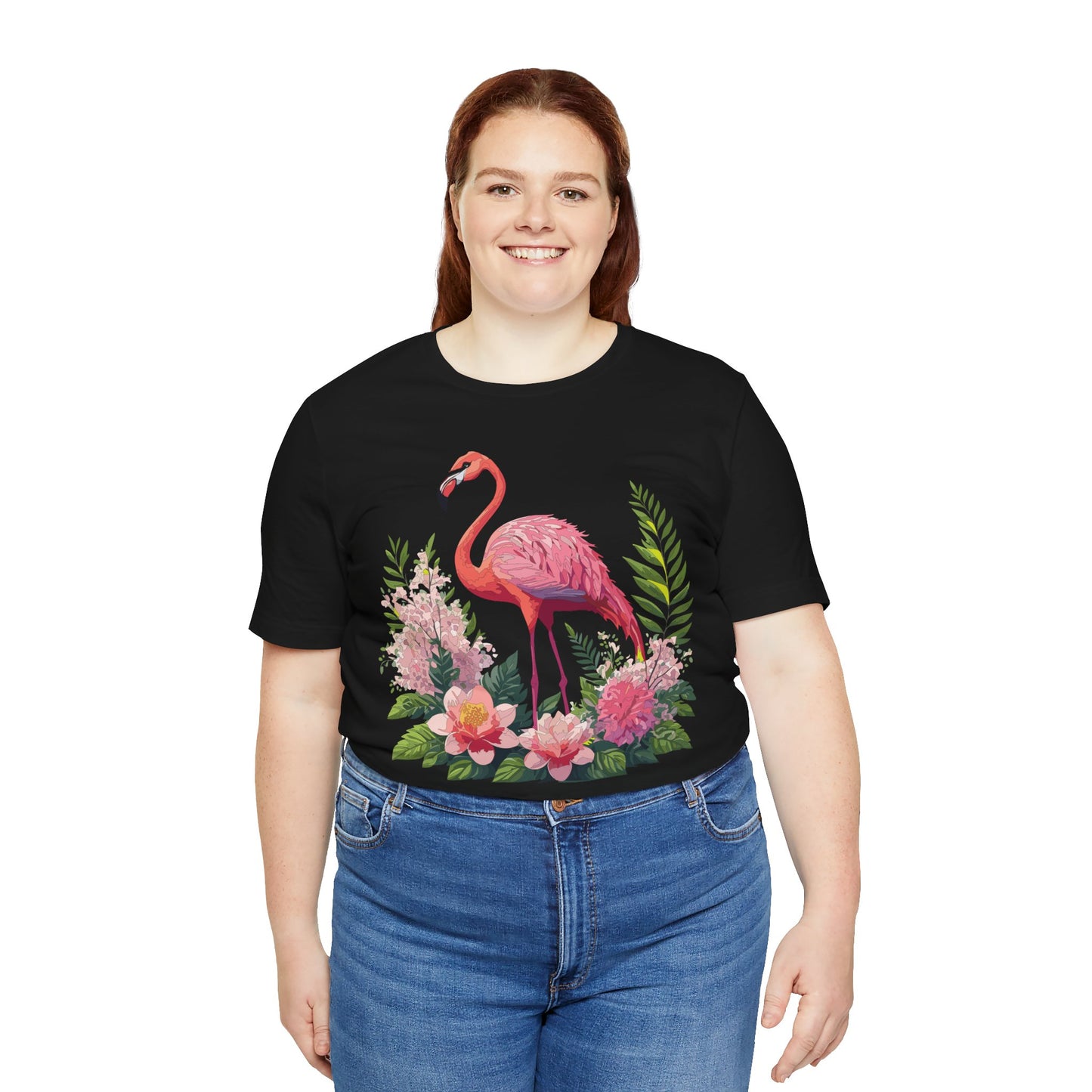 Unisex Animal Shirt, Tee Shirt with Animals, Art Design Tee Shirt, Wild Animals Shirt