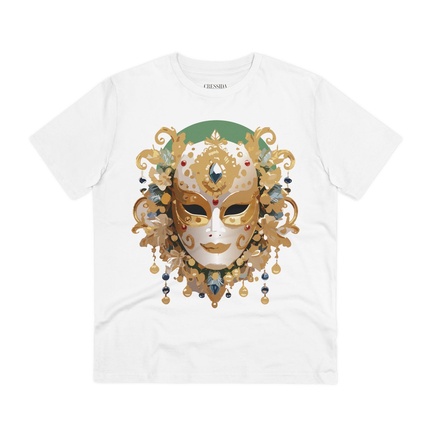 Organic T-shirt with Mask