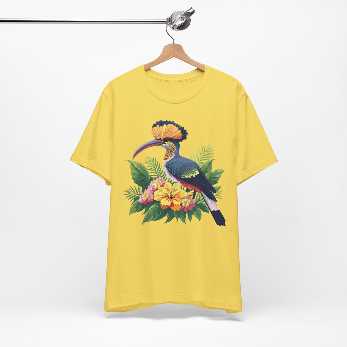 Unisex Animal Shirt, Tee Shirt with Animals, Art Design Tee Shirt, Wild Animals Shirt