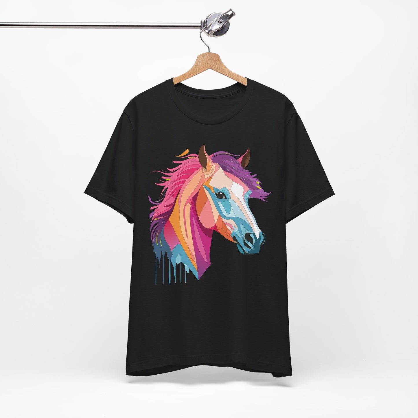 Unisex Animal Shirt, Tee Shirt with Animals, Art Design Tee Shirt, Wild Animals Shirt