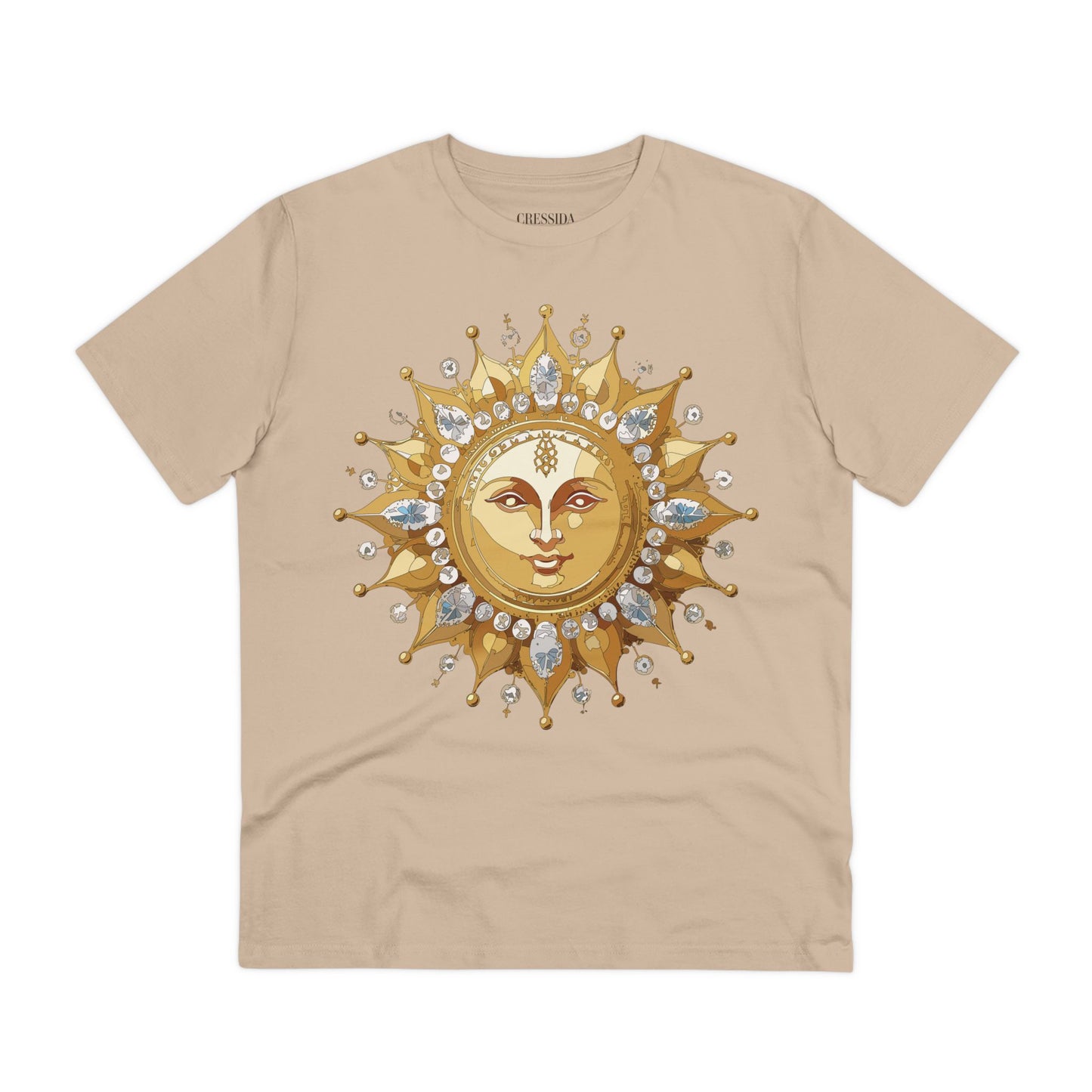 Organic T-shirt with Sun