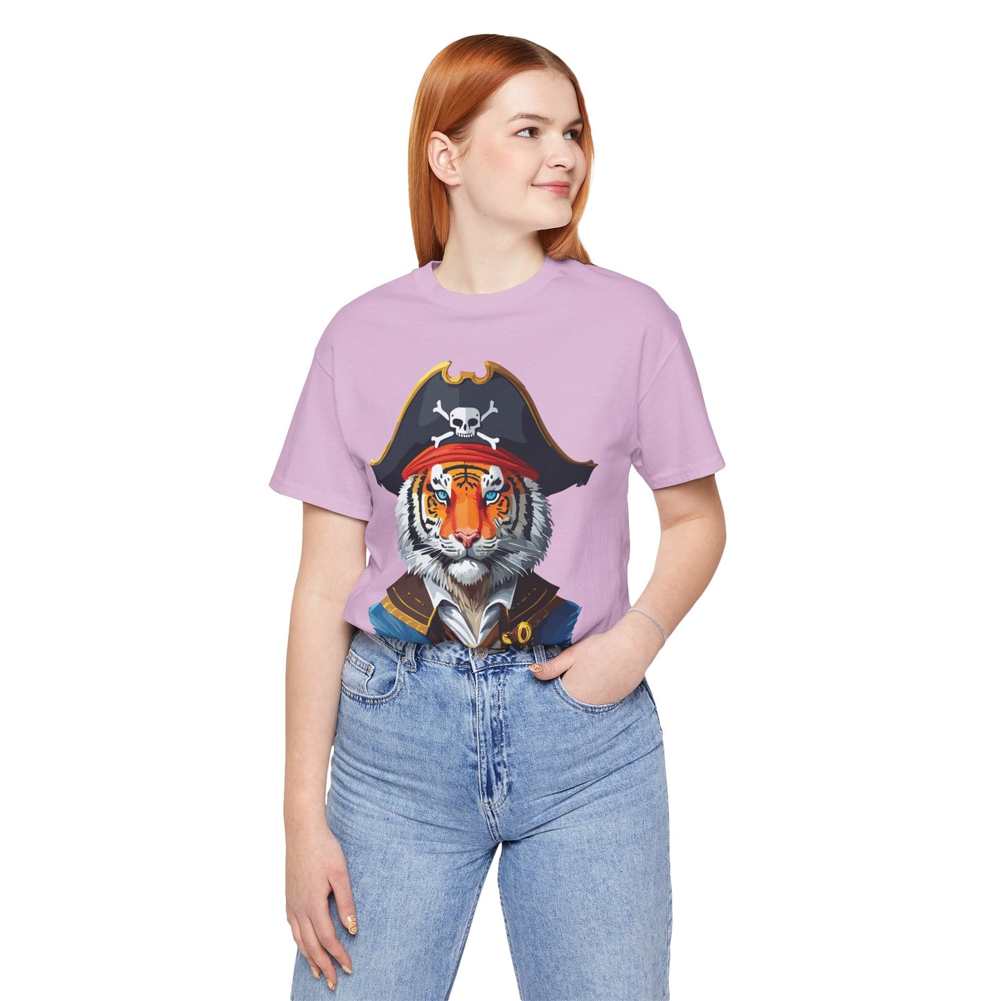 Unisex Animal Shirt, Tee Shirt with Animals, Art Design Tee Shirt, Wild Animals Shirt