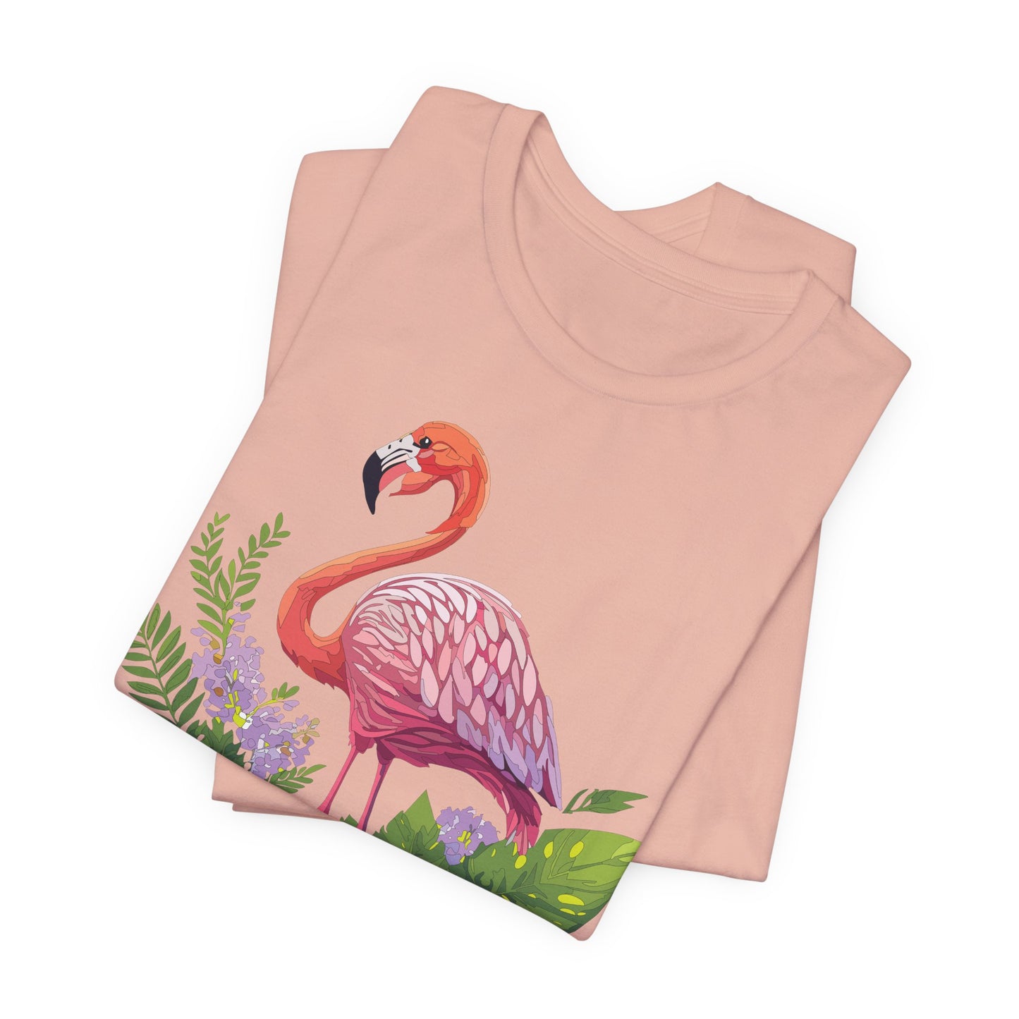 Unisex Animal Shirt, Tee Shirt with Animals, Art Design Tee Shirt, Wild Animals Shirt