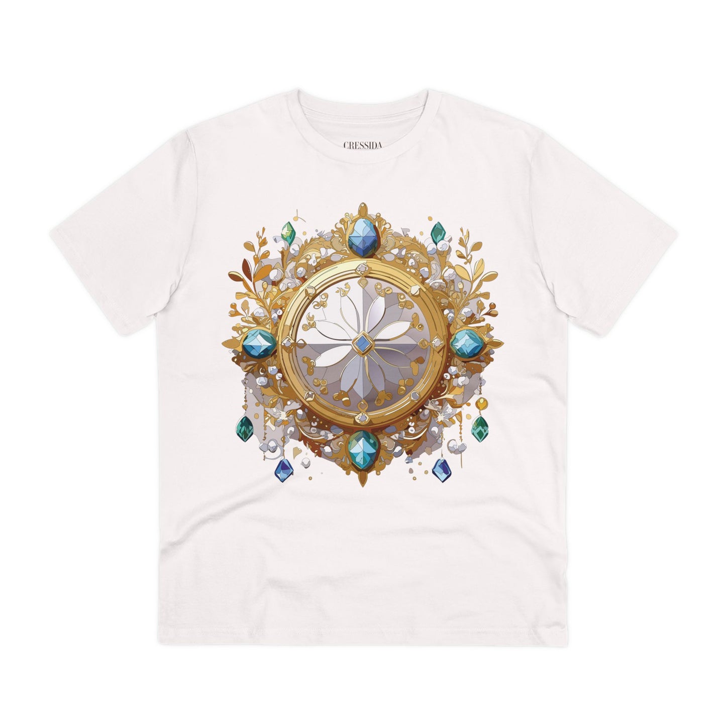 Organic T-shirt with Treasure