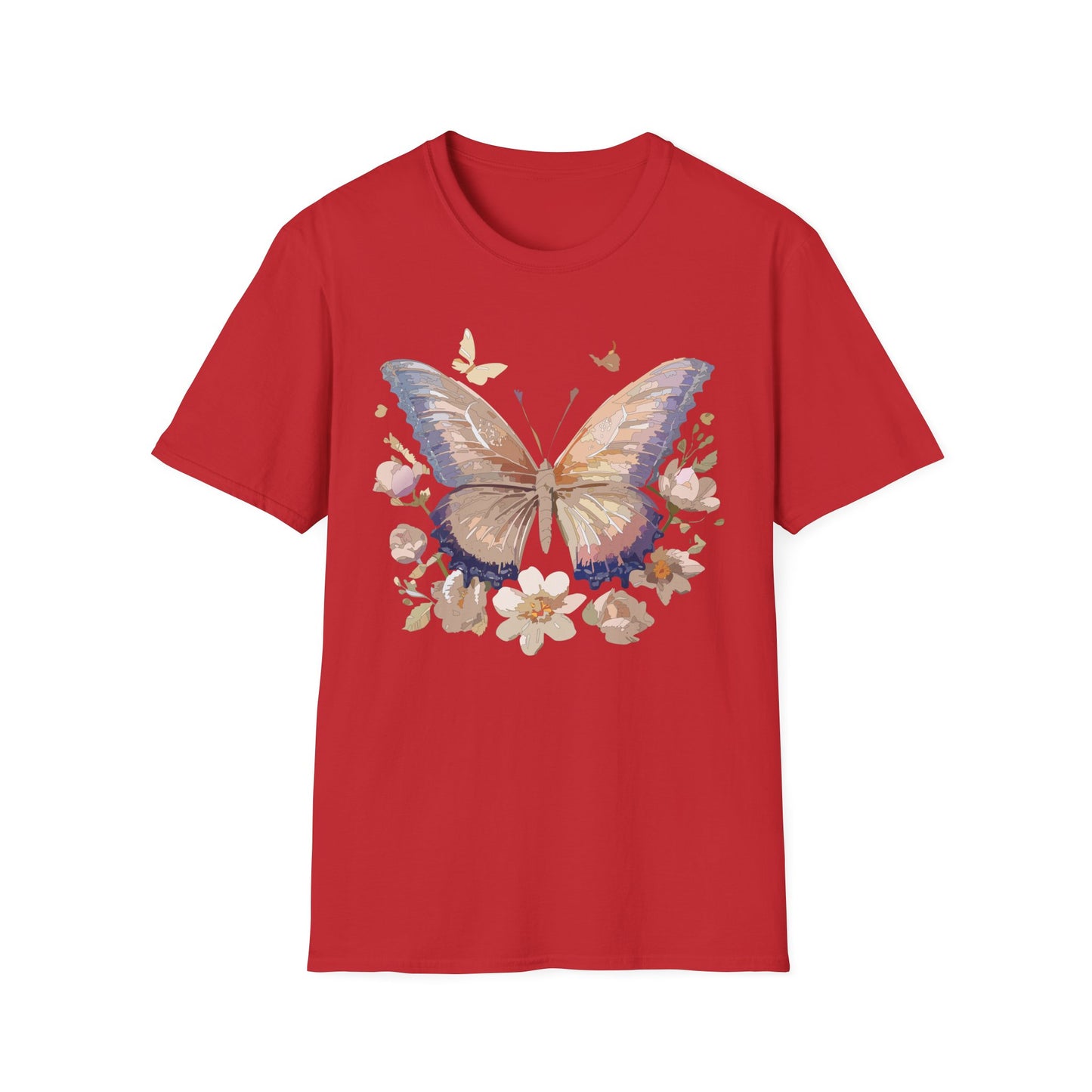 Butterfly Shirt, T Shirt with Butterfly, Monarch Shirt