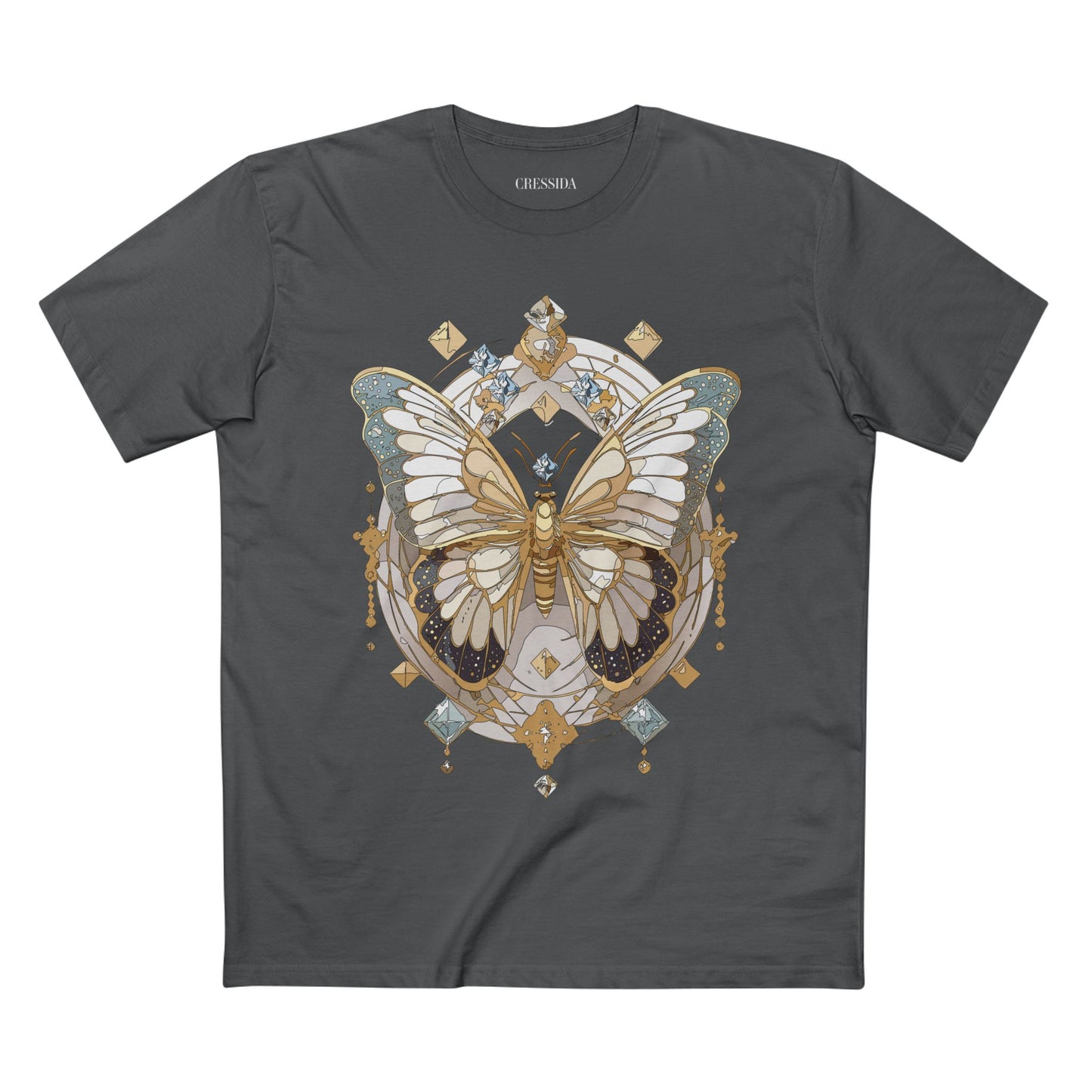 Butterfly shirt, Shirt with Butterfly, Tee Shirt with Antique Butterfly