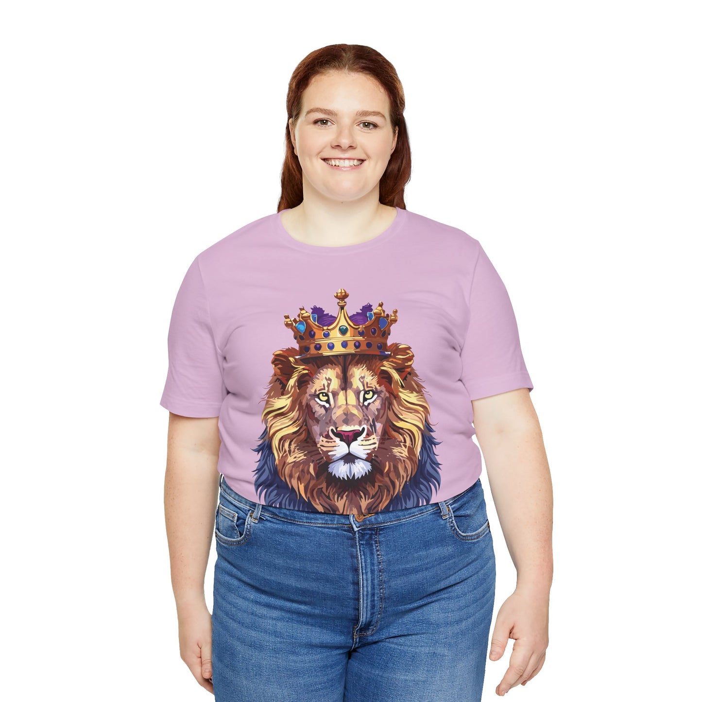 Unisex Animal Shirt, Tee Shirt with Animals, Art Design Tee Shirt, Wild Animals Shirt