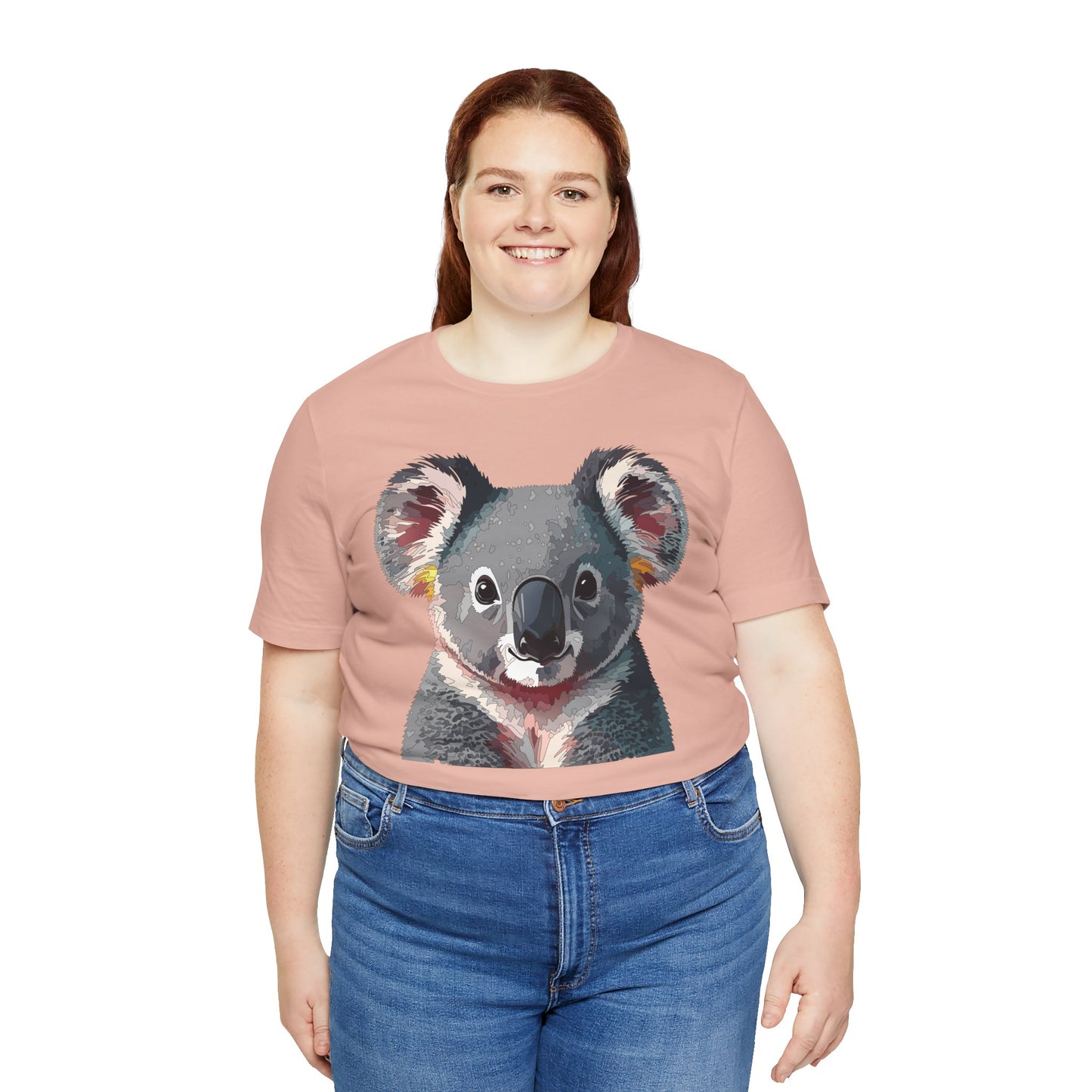 Unisex Animal Shirt, Tee Shirt with Animals, Art Design Tee Shirt, Wild Animals Shirt