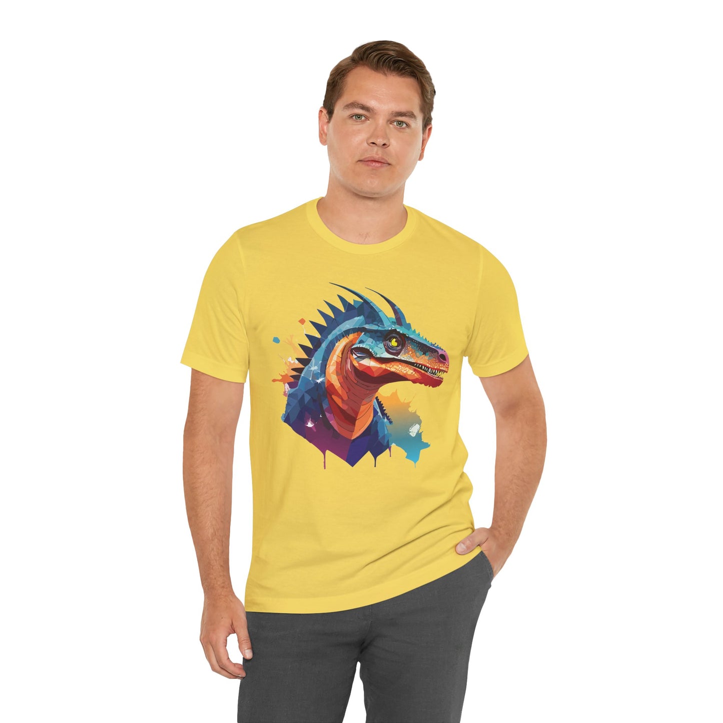Unisex Animal Shirt, Tee Shirt with Animals, Art Design Tee Shirt, Wild Animals Shirt