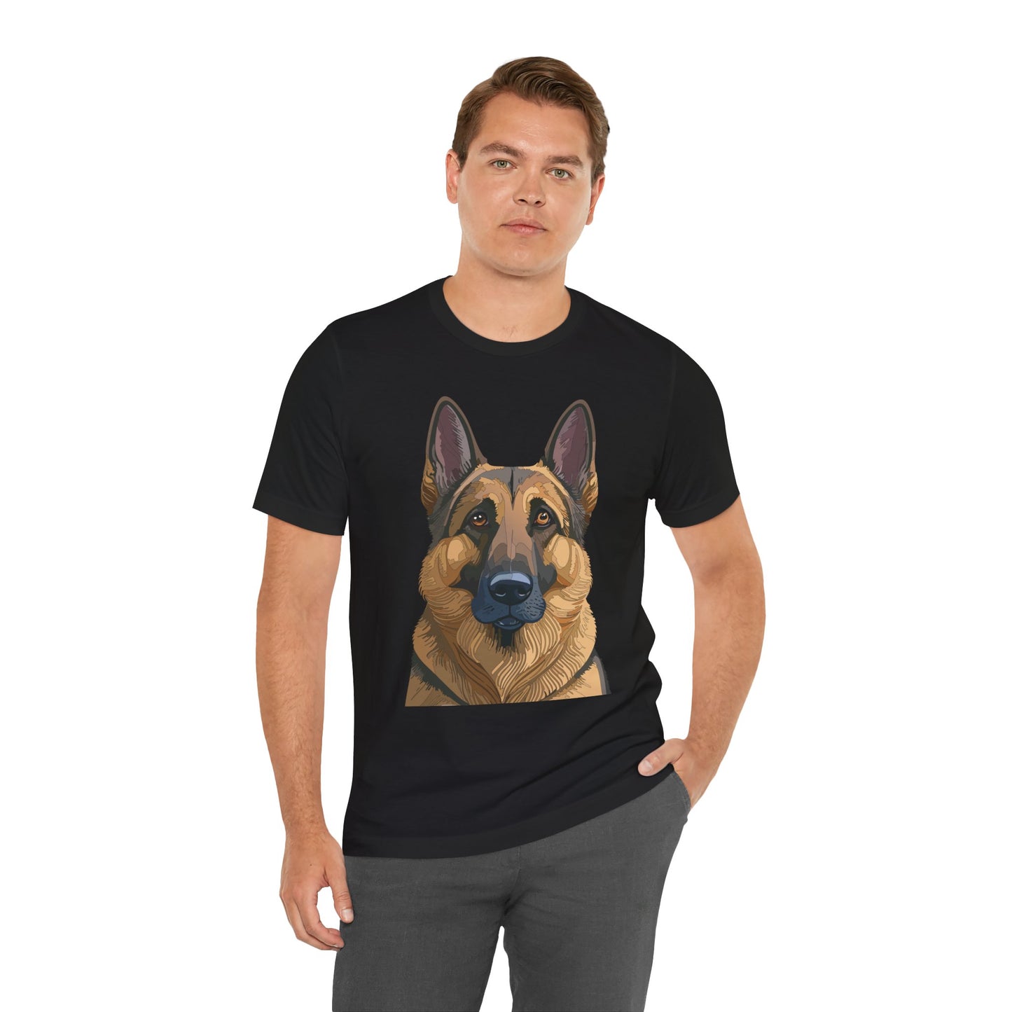 Unisex Animal Shirt, Tee Shirt with Animals, Art Design Tee Shirt, Wild Animals Shirt