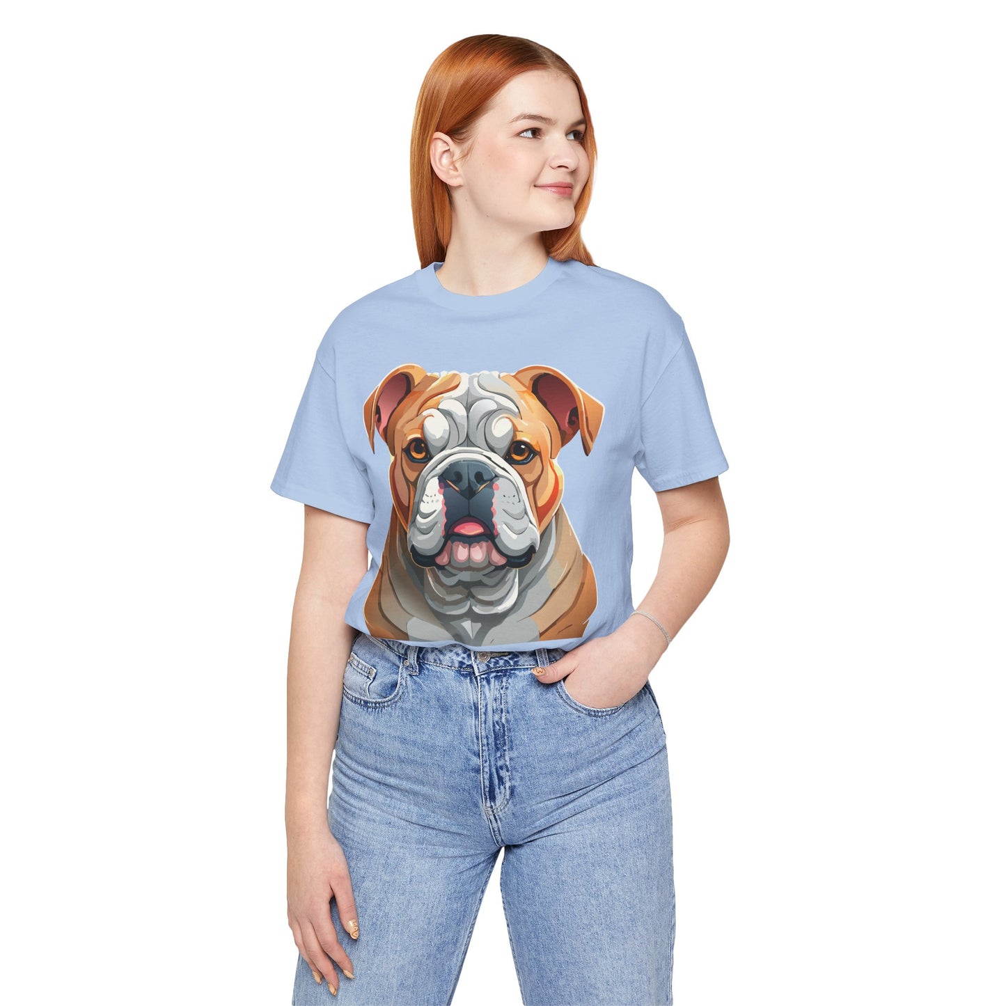 Unisex Animal Shirt, Tee Shirt with Animals, Art Design Tee Shirt, Wild Animals Shirt