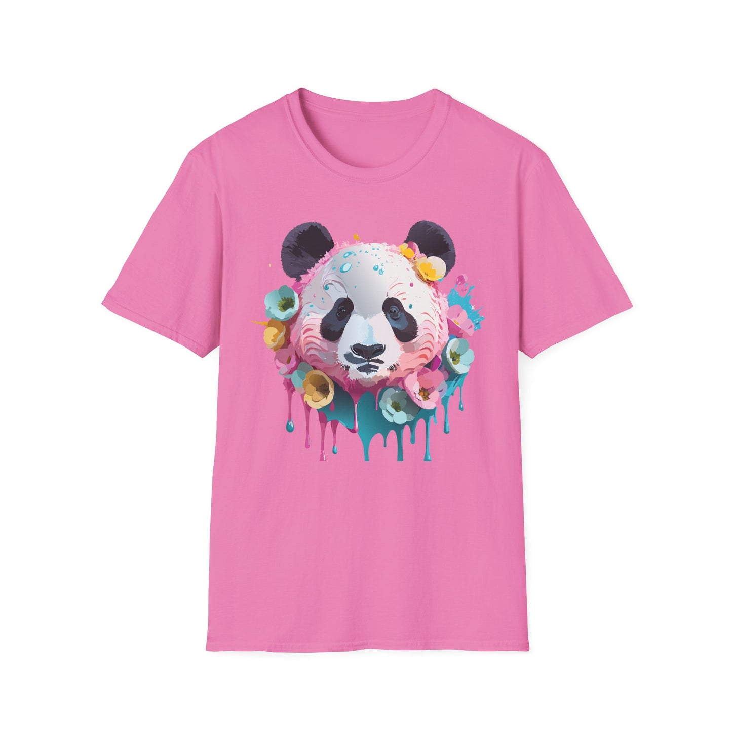 Panda Shirt, T Shirt with Panda, Animal Shirt, Tee Shirt with Animals