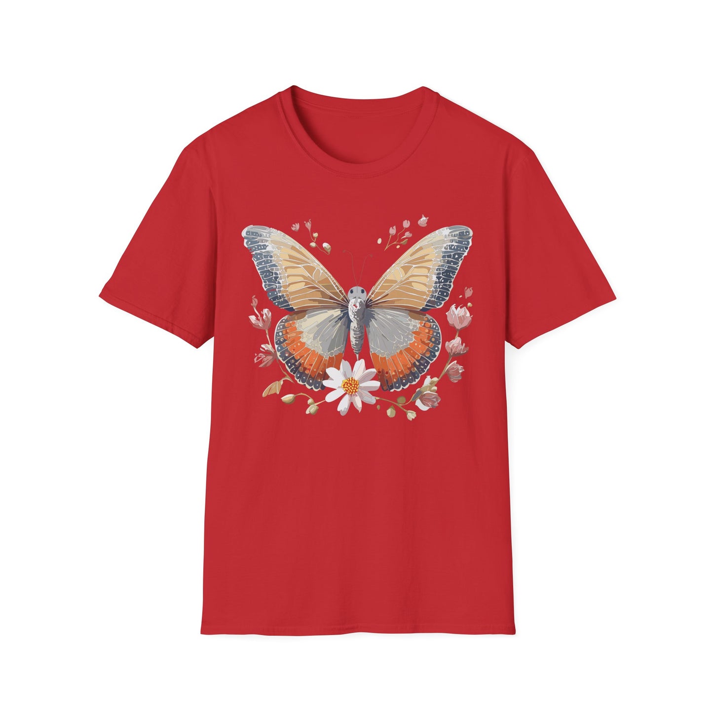 Butterfly Shirt, T Shirt with Butterfly, Monarch Shirt