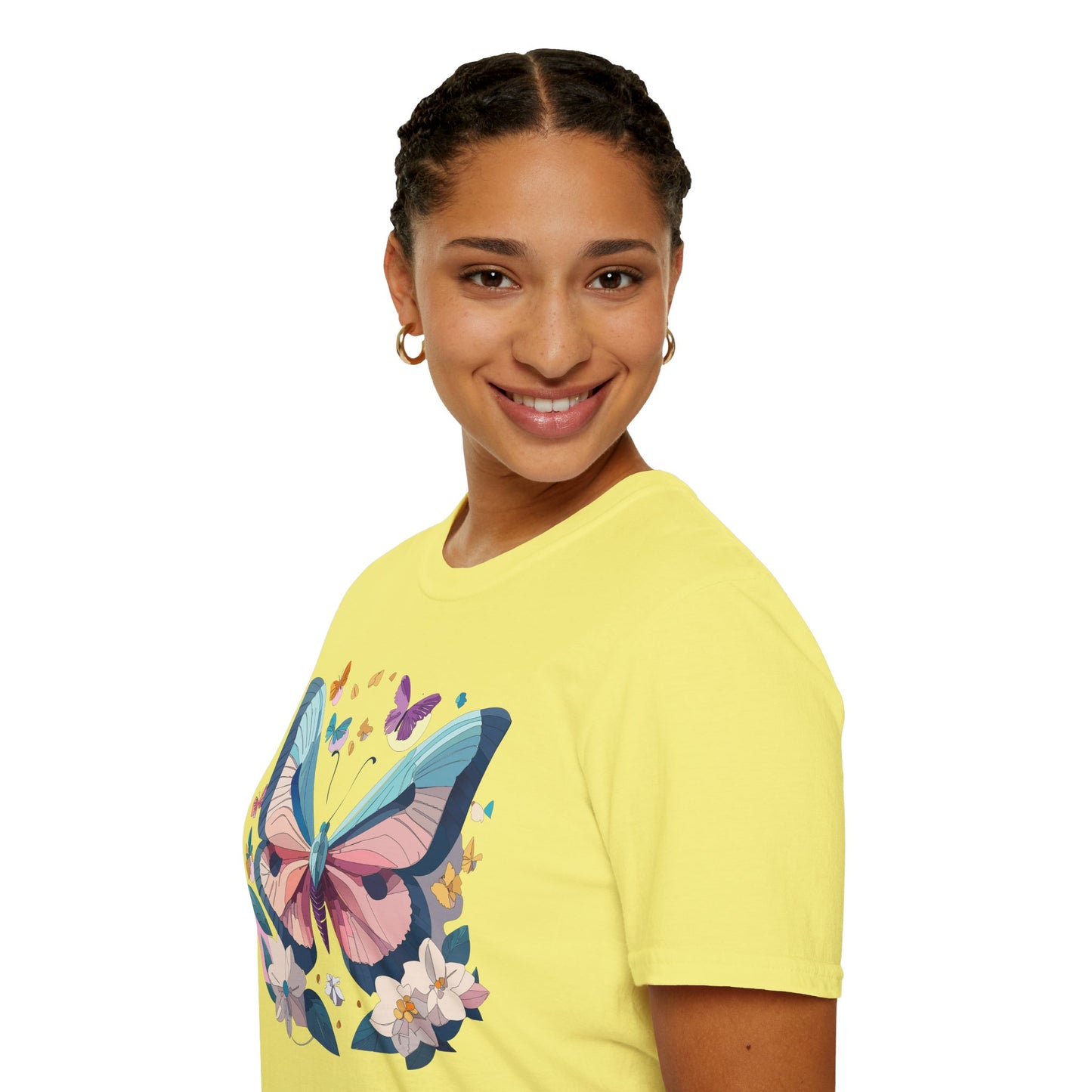 Butterfly Shirt, T Shirt with Butterfly, Monarch Shirt