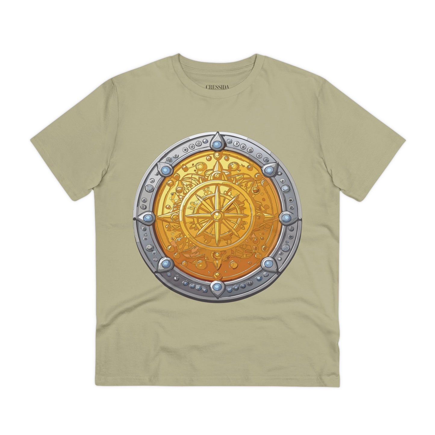 Organic T-shirt with Coin