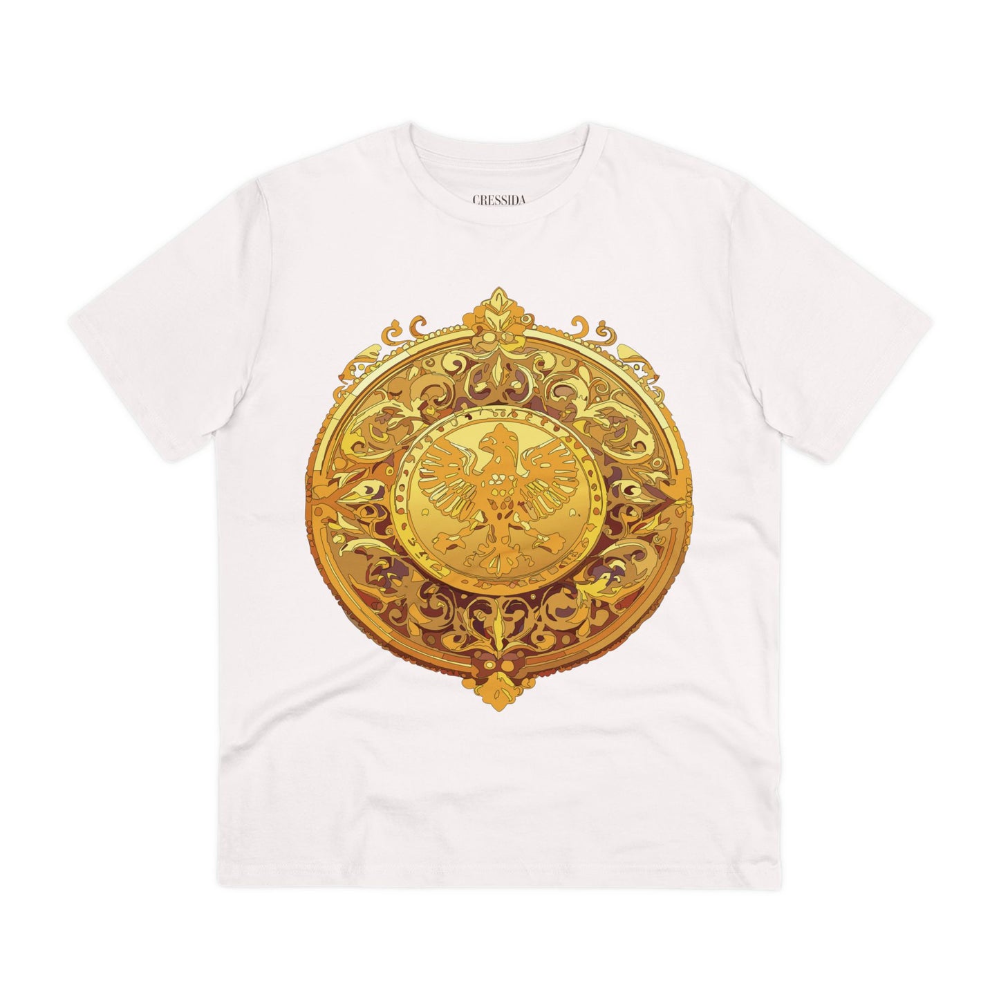 Organic T-shirt with Coin