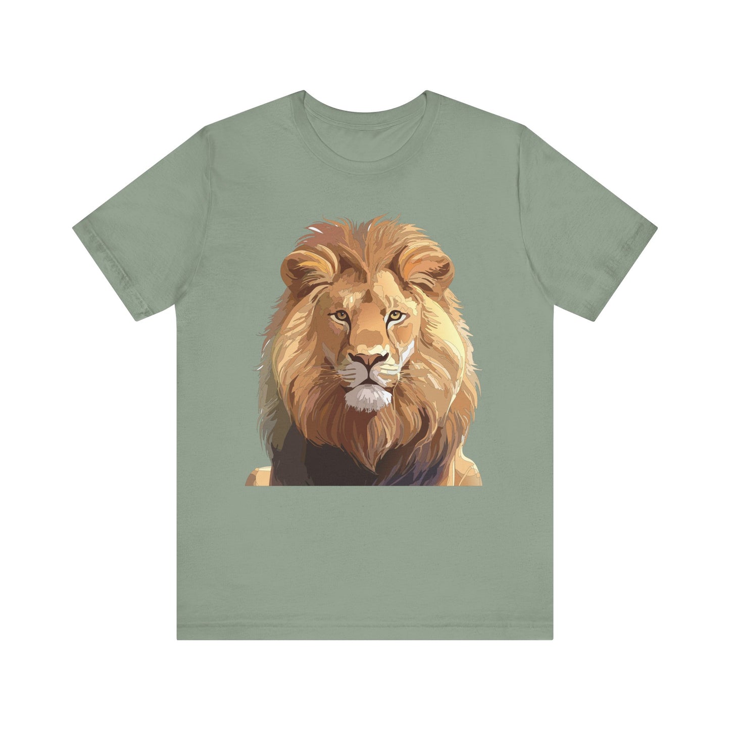 Unisex Animal Shirt, Tee Shirt with Animals, Art Design Tee Shirt, Wild Animals Shirt