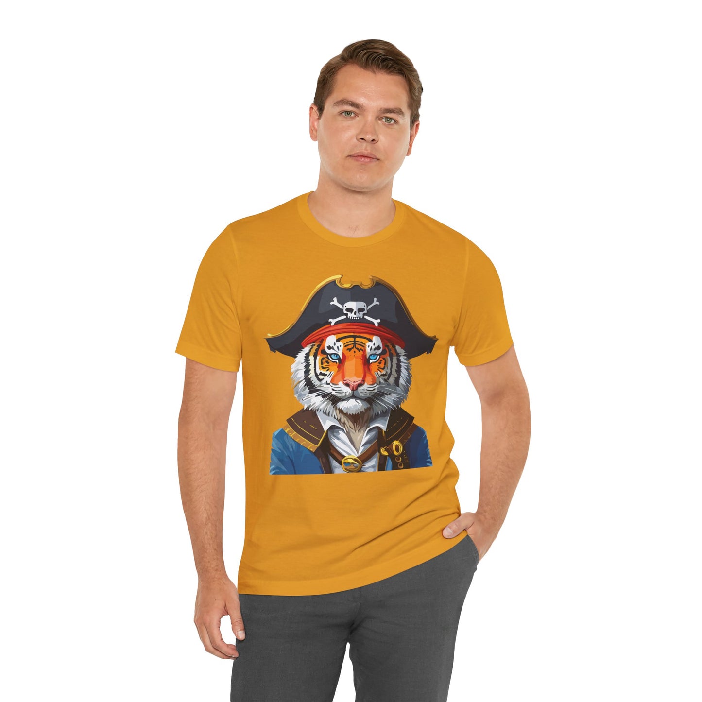Unisex Animal Shirt, Tee Shirt with Animals, Art Design Tee Shirt, Wild Animals Shirt