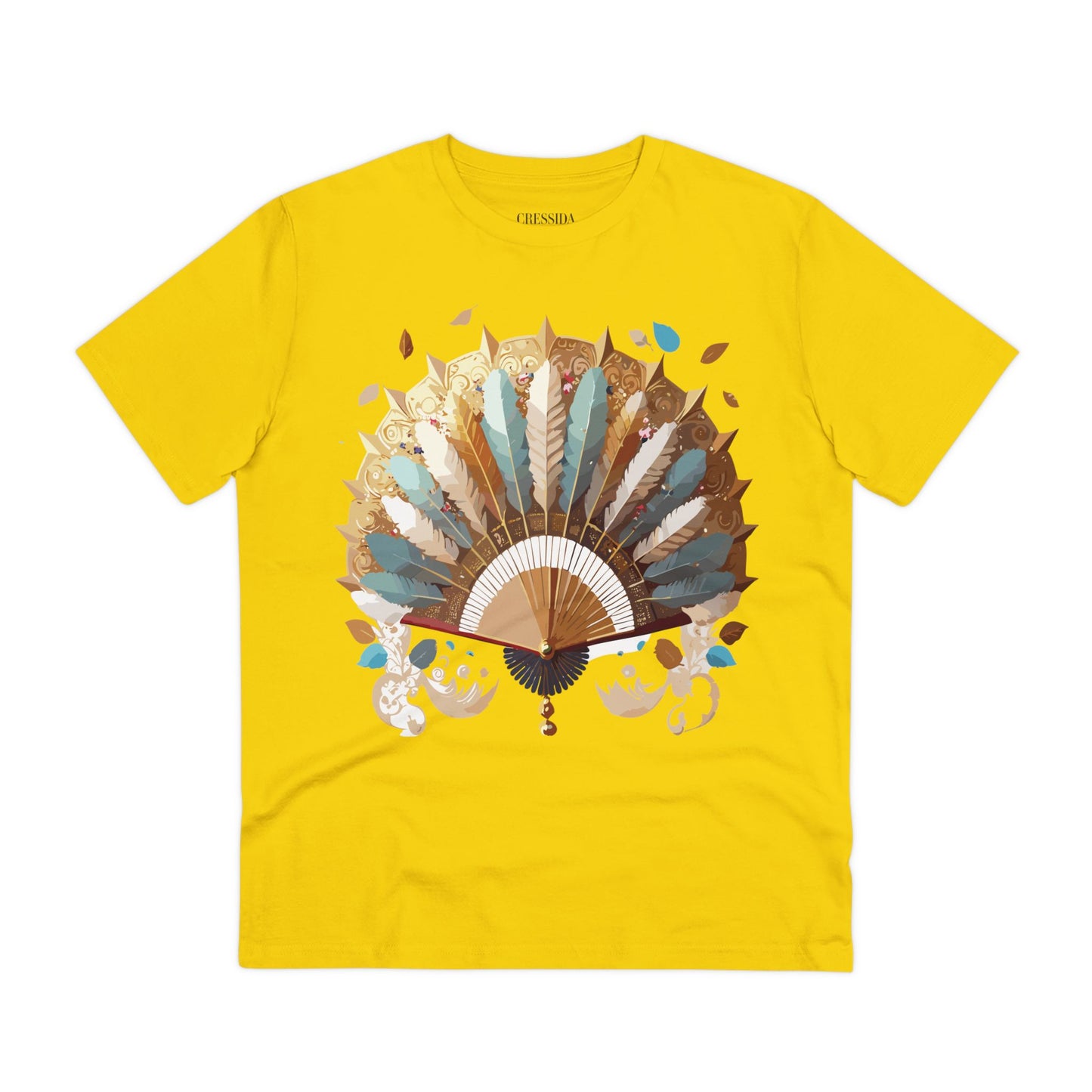 Organic T-shirt with Fan