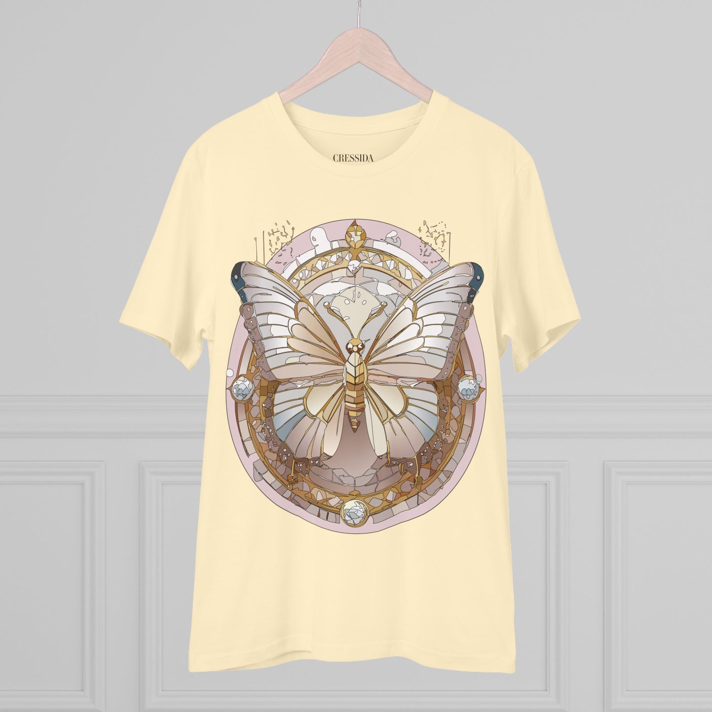 Organic T-shirt with Butterfly