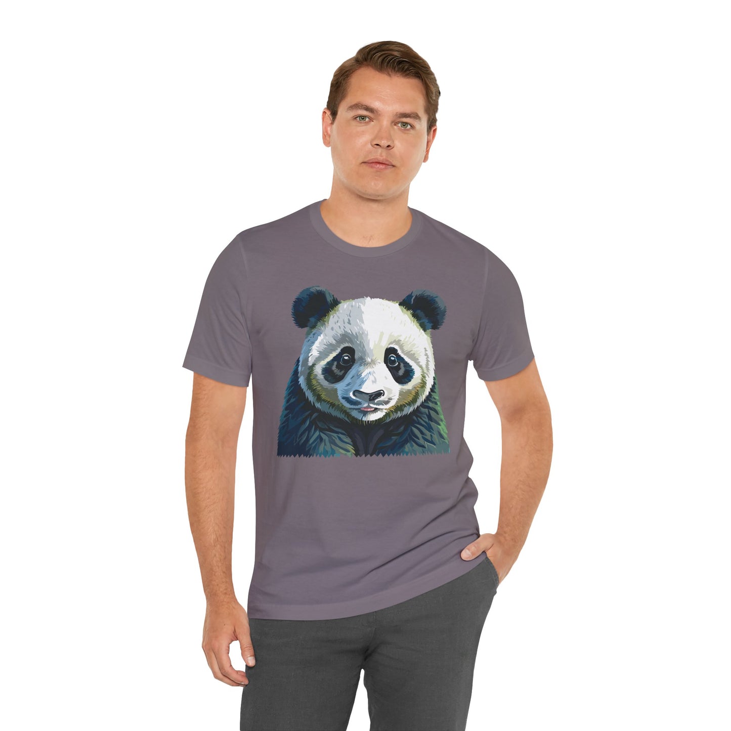Unisex Animal Shirt, Tee Shirt with Animals, Art Design Tee Shirt, Wild Animals Shirt