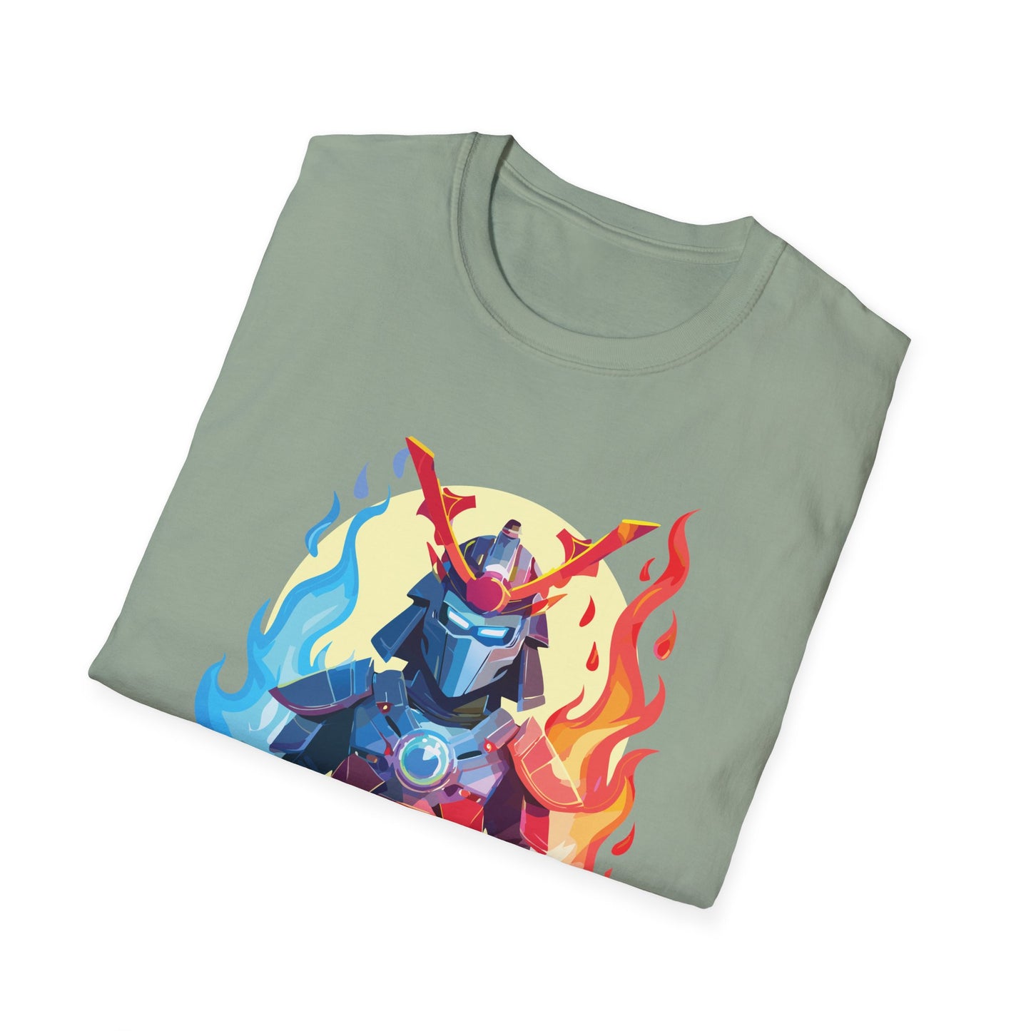 Samurai Shirt, Samurai Tee, T-Shirt with Samurai