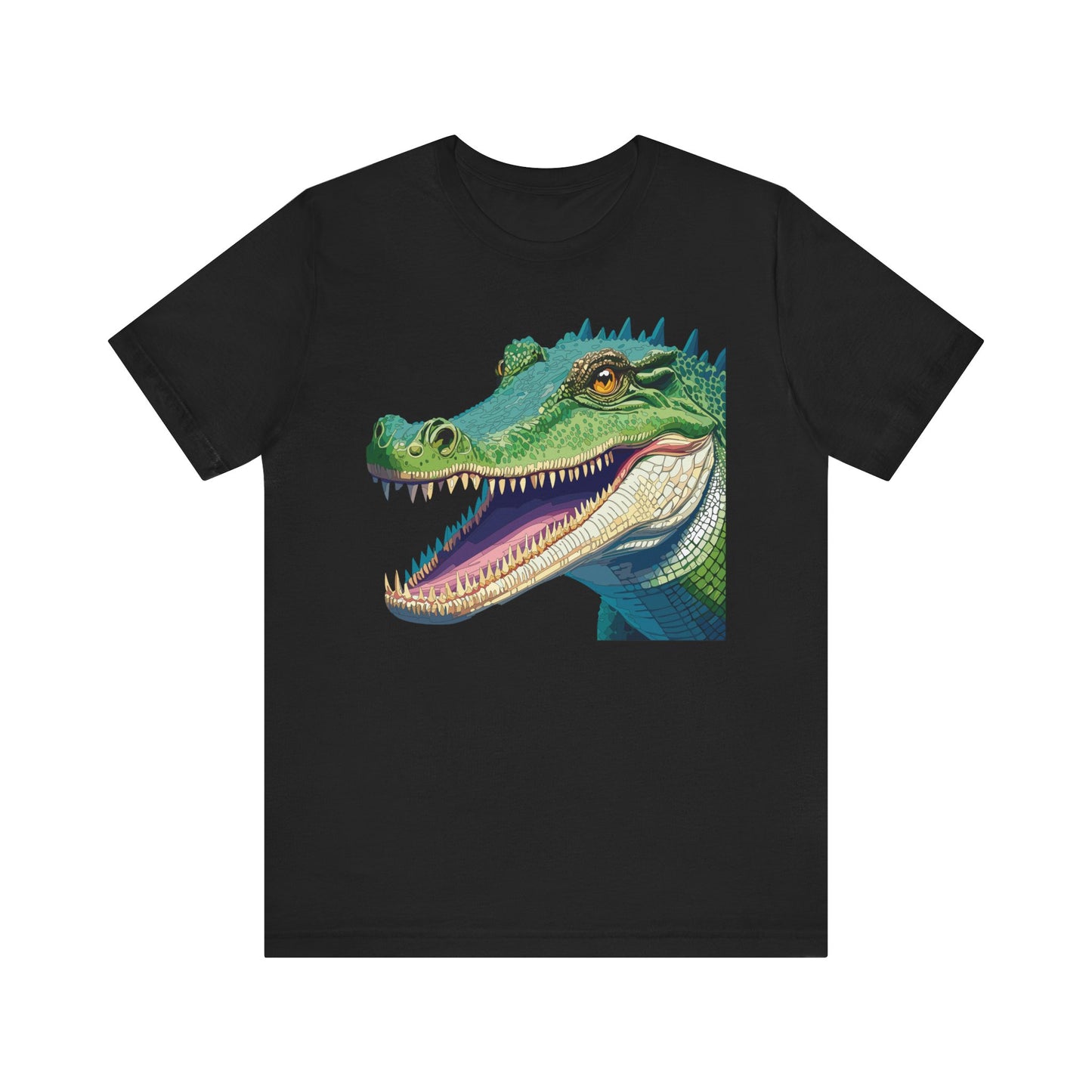 Unisex Animal Shirt, Tee Shirt with Animals, Art Design Tee Shirt, Wild Animals Shirt
