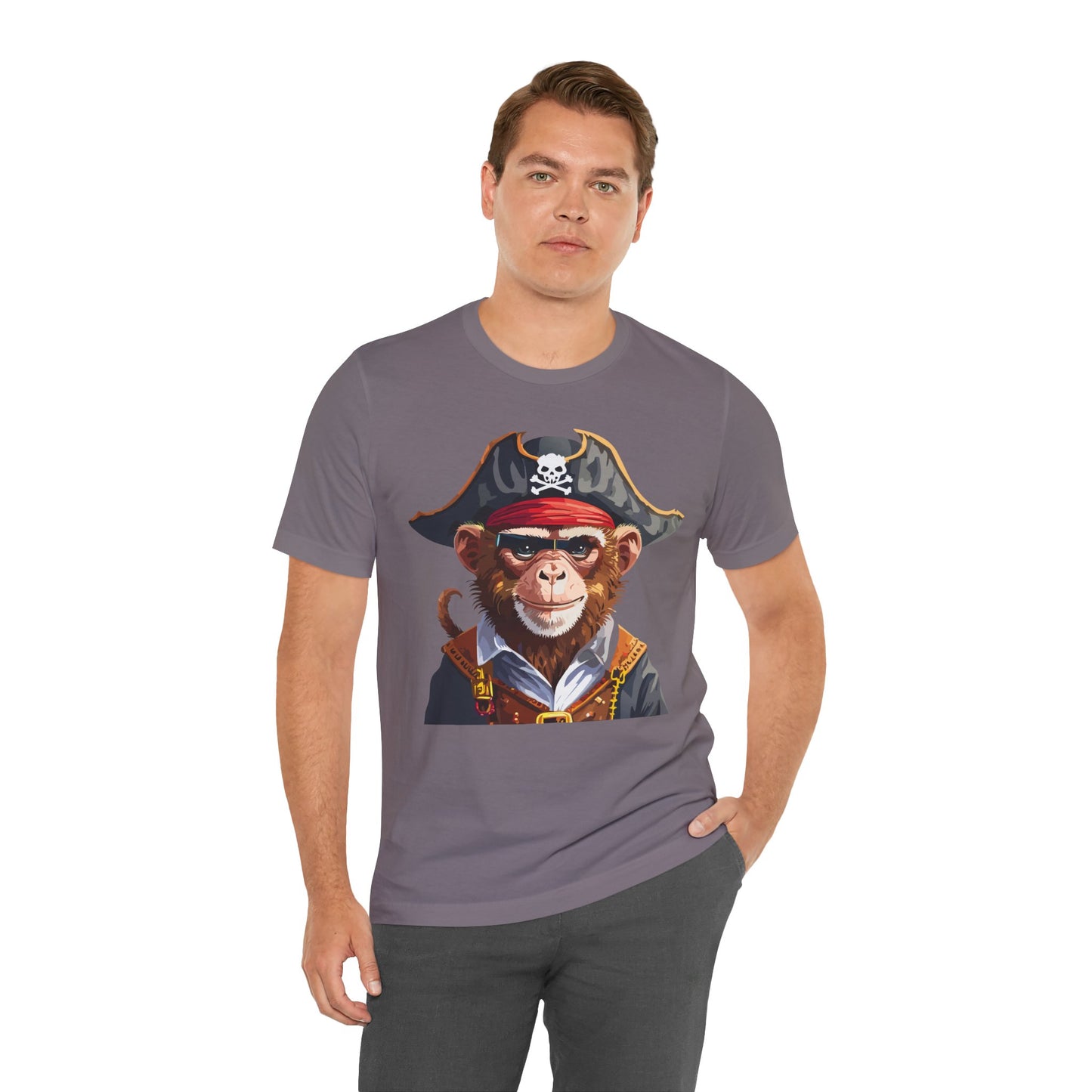 Unisex Animal Shirt, Tee Shirt with Animals, Art Design Tee Shirt, Wild Animals Shirt