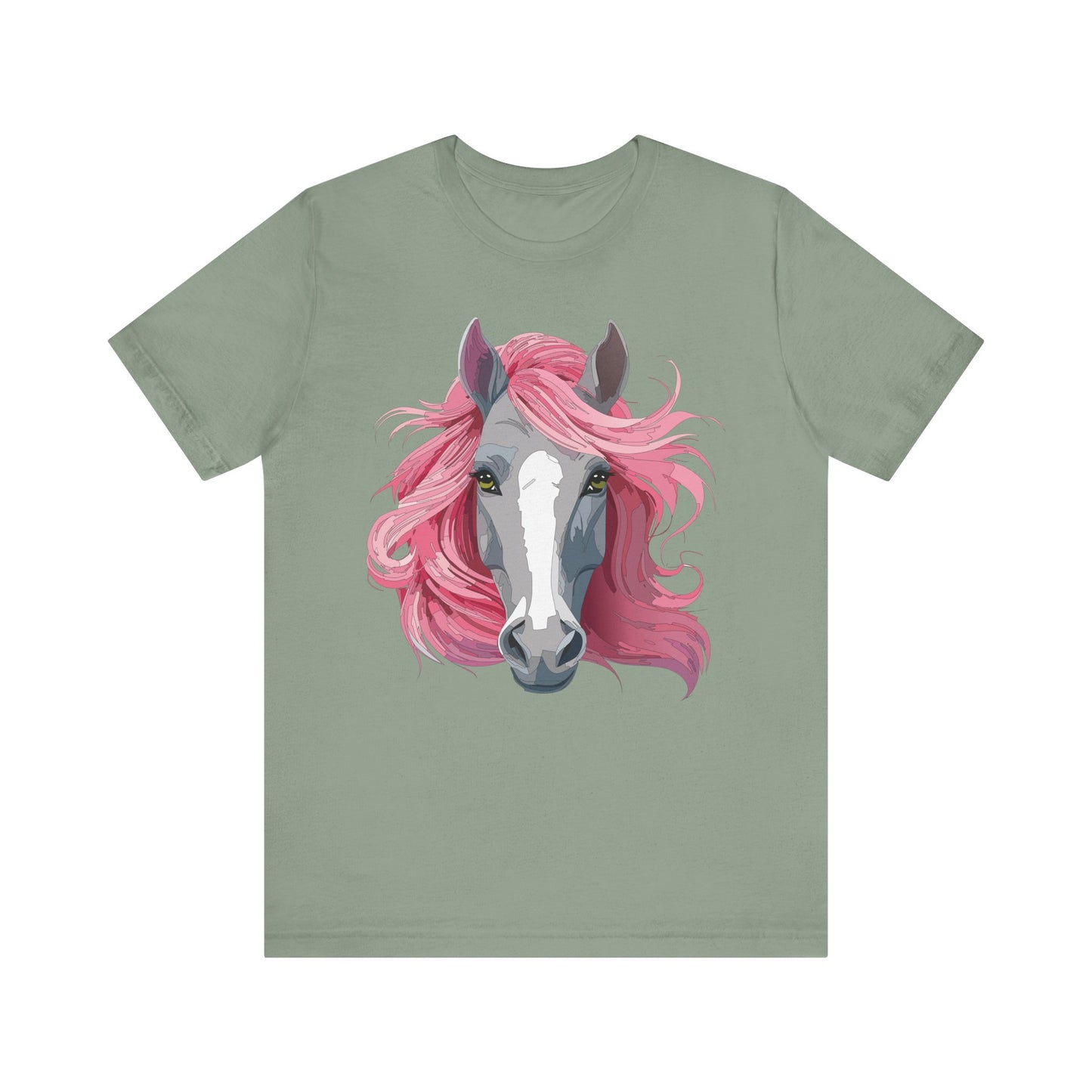 Unisex Animal Shirt, Tee Shirt with Animals, Art Design Tee Shirt, Wild Animals Shirt