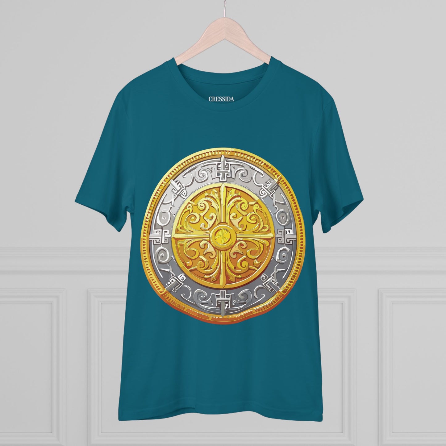 Organic T-shirt with Coin