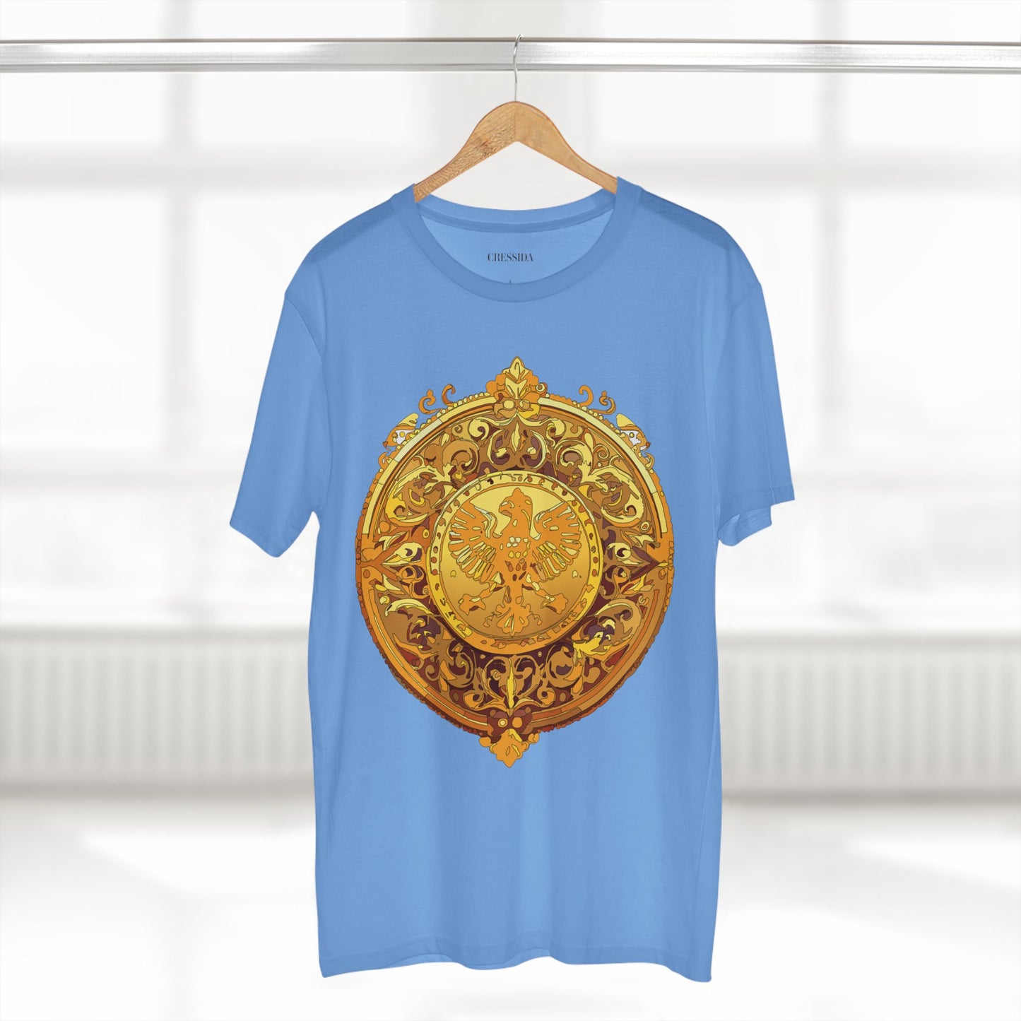 Coin Shirt, Shirt with Coin, Tee Shirt with Antique Coin