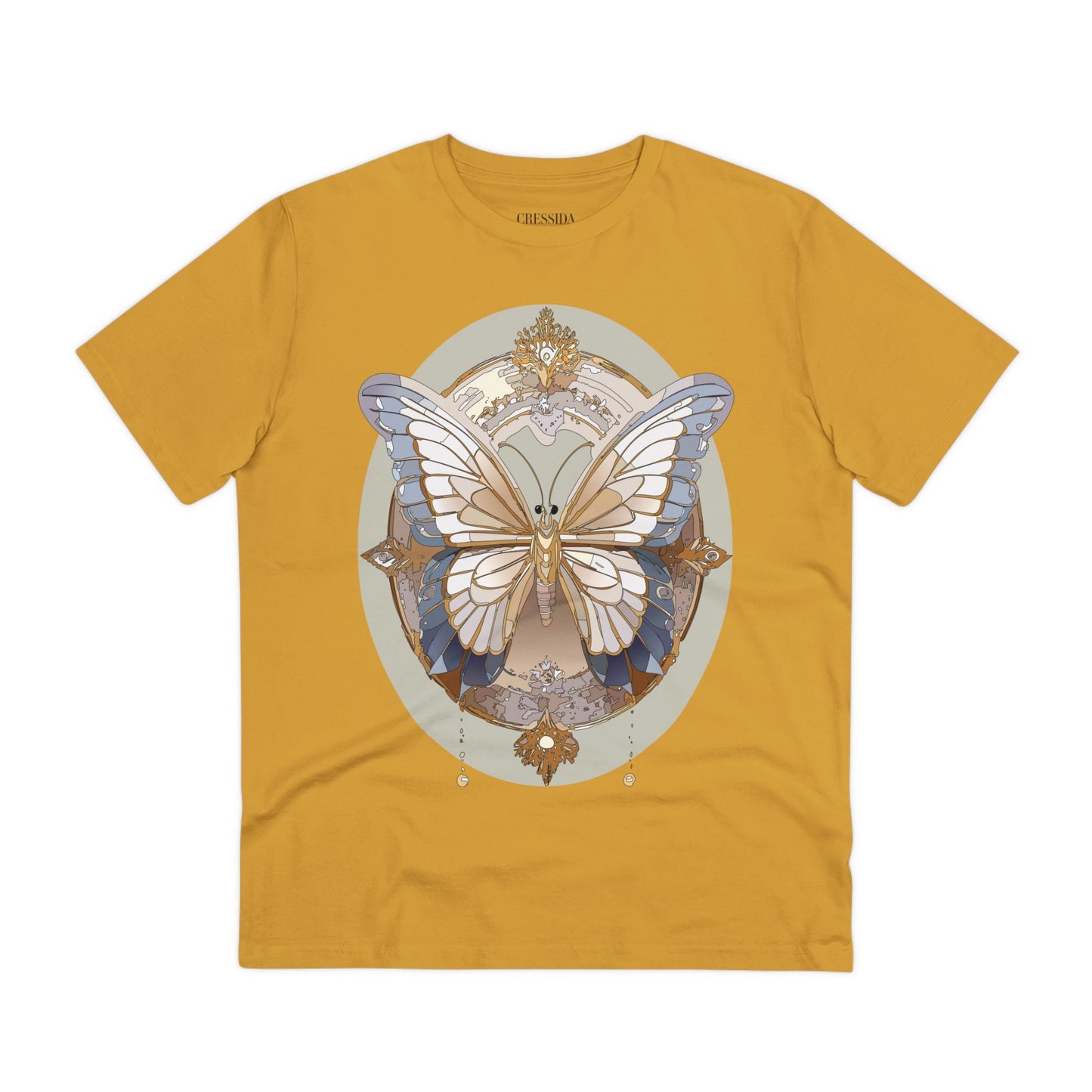 Organic T-shirt with Butterfly