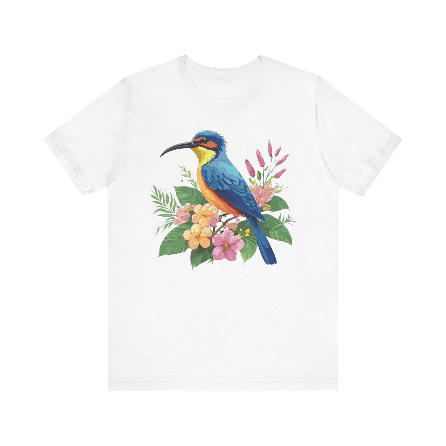 Unisex Animal Shirt, Tee Shirt with Animals, Art Design Tee Shirt, Wild Animals Shirt