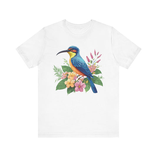 Unisex Animal Shirt, Tee Shirt with Animals, Art Design Tee Shirt, Wild Animals Shirt