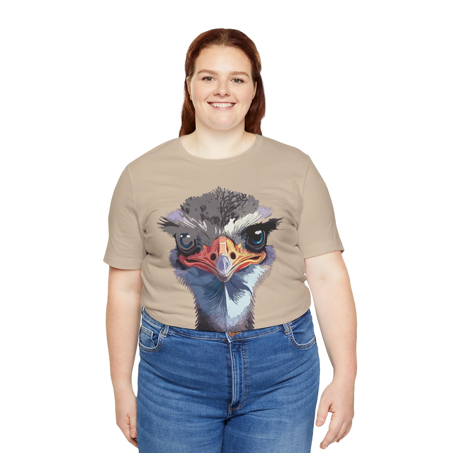 Unisex Animal Shirt, Tee Shirt with Animals, Art Design Tee Shirt, Wild Animals Shirt