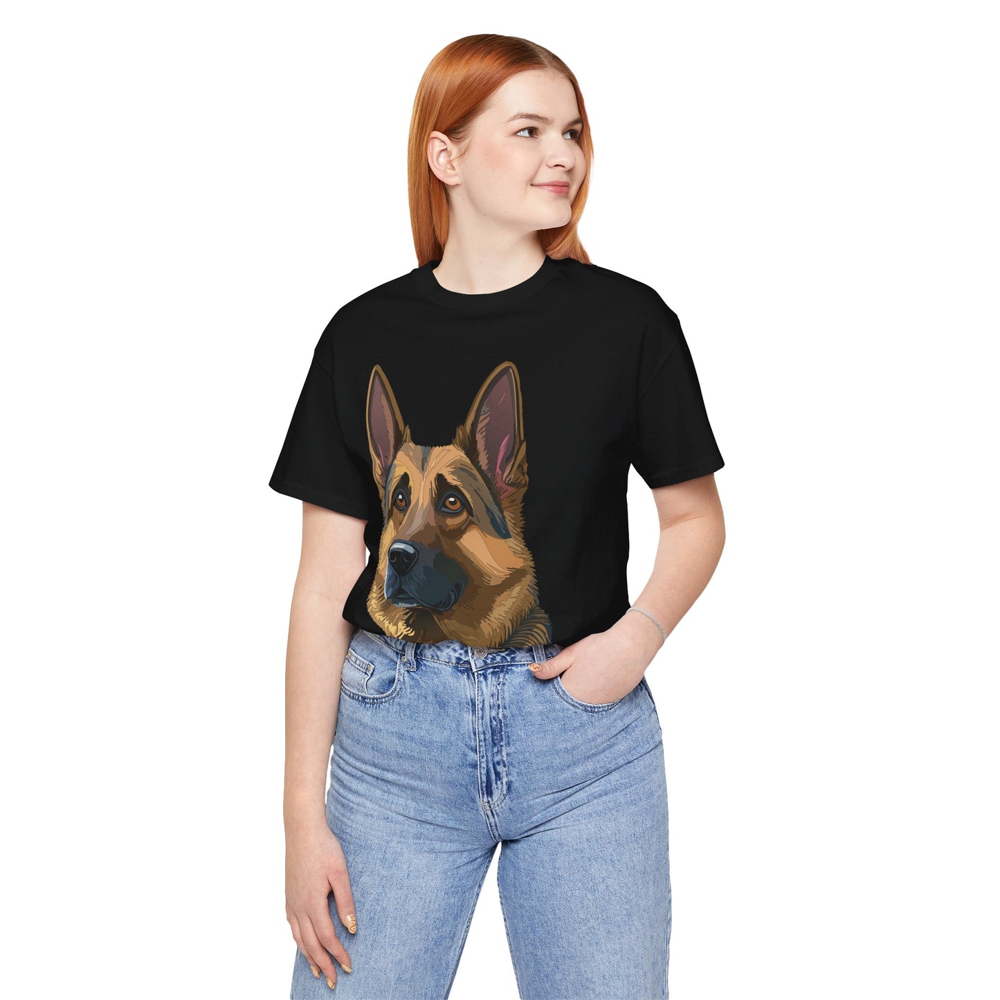 Unisex Animal Shirt, Tee Shirt with Animals, Art Design Tee Shirt, Wild Animals Shirt