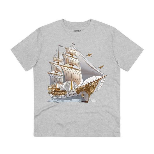 Organic T-shirt with Ship