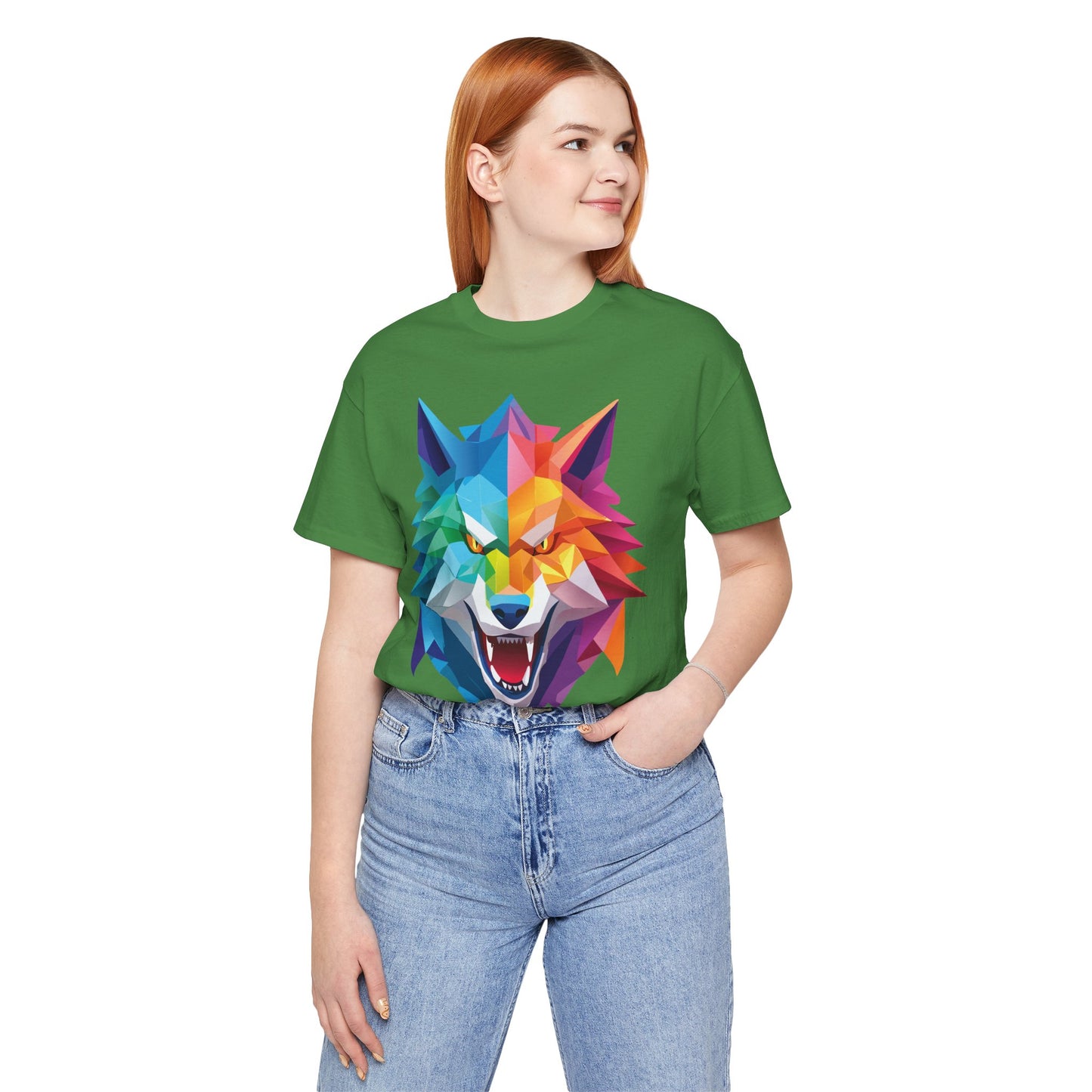 Unisex Animal Shirt, Tee Shirt with Animals, Art Design Tee Shirt, Wild Animals Shirt
