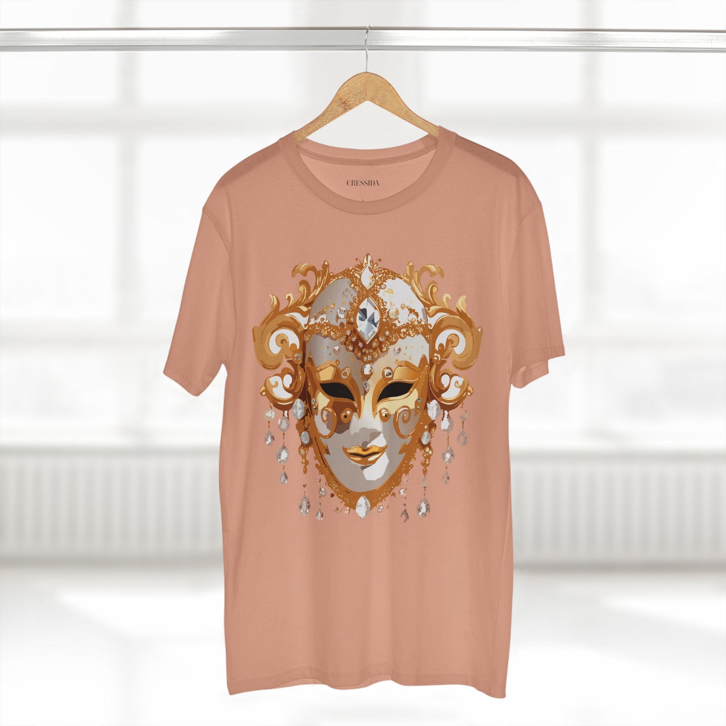 Mask Shirt, Shirt with Mask