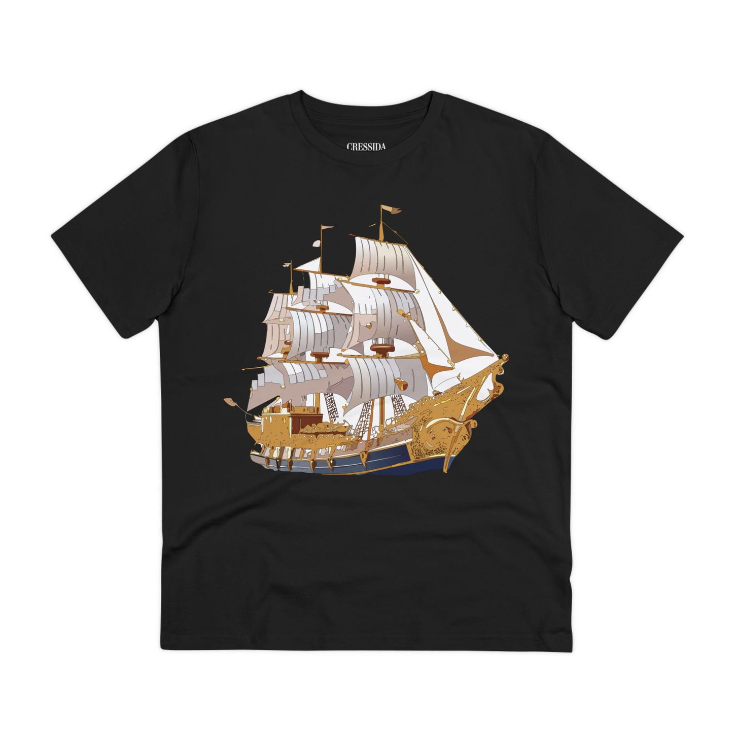 Organic T-shirt with Ship