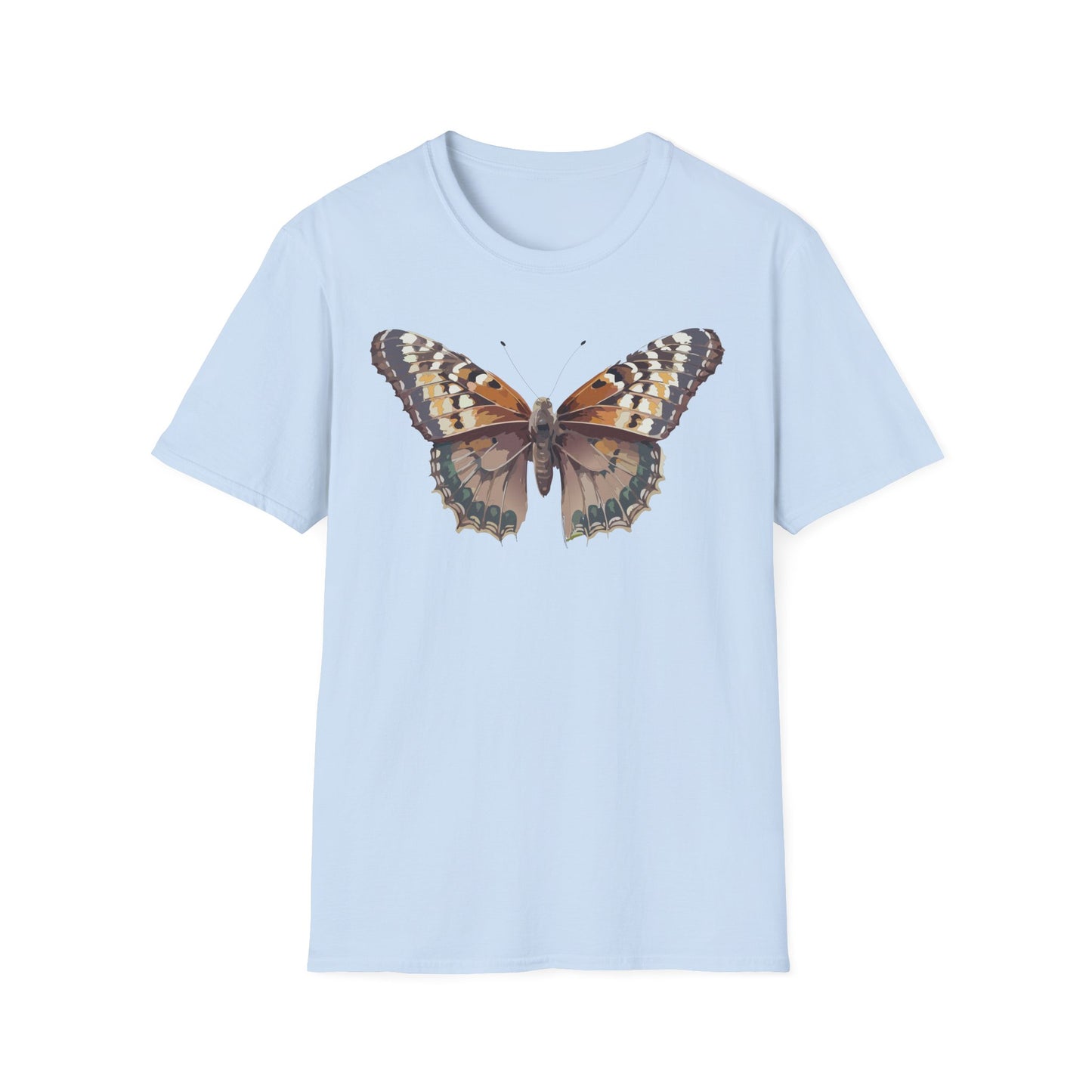 Butterfly Shirt, T Shirt with Butterfly, Monarch Shirt