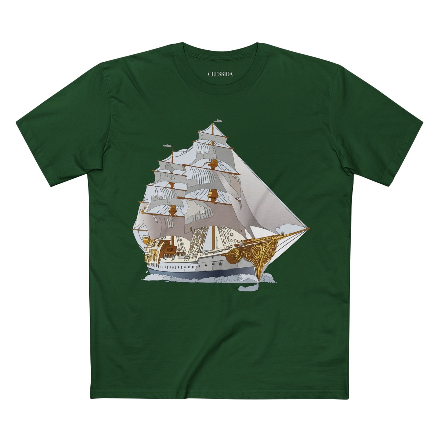 Ship Shirt, Shirt with Ship