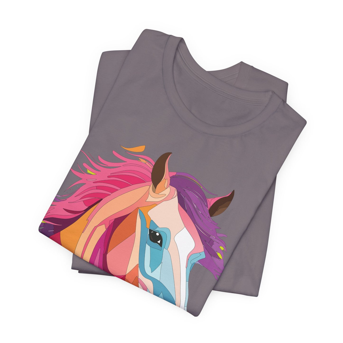 Unisex Animal Shirt, Tee Shirt with Animals, Art Design Tee Shirt, Wild Animals Shirt